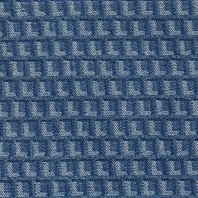 KRISTINA SMALL CROSSBODY DENIM JAQUARD VIEW 6