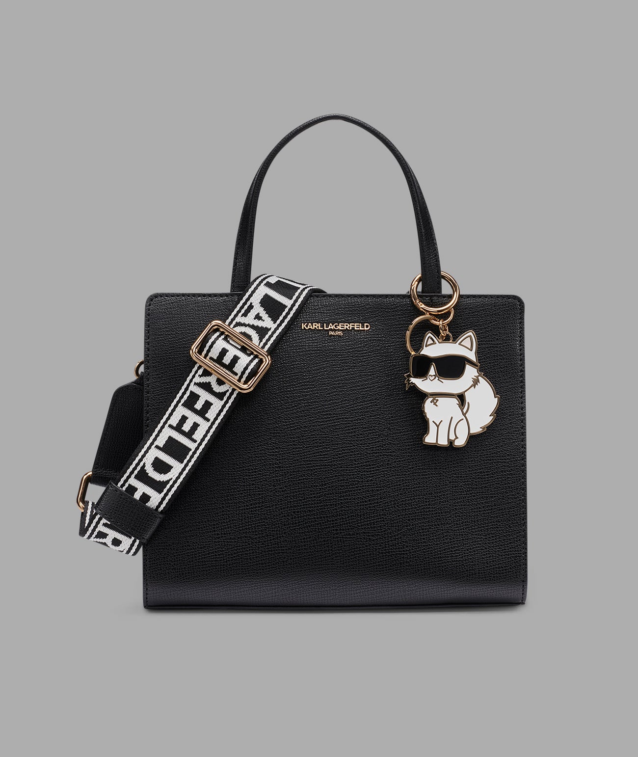 MAYBELLE SATCHEL WITH CHOUPETTE CHARM View 1 | Women's Crossbody Bags