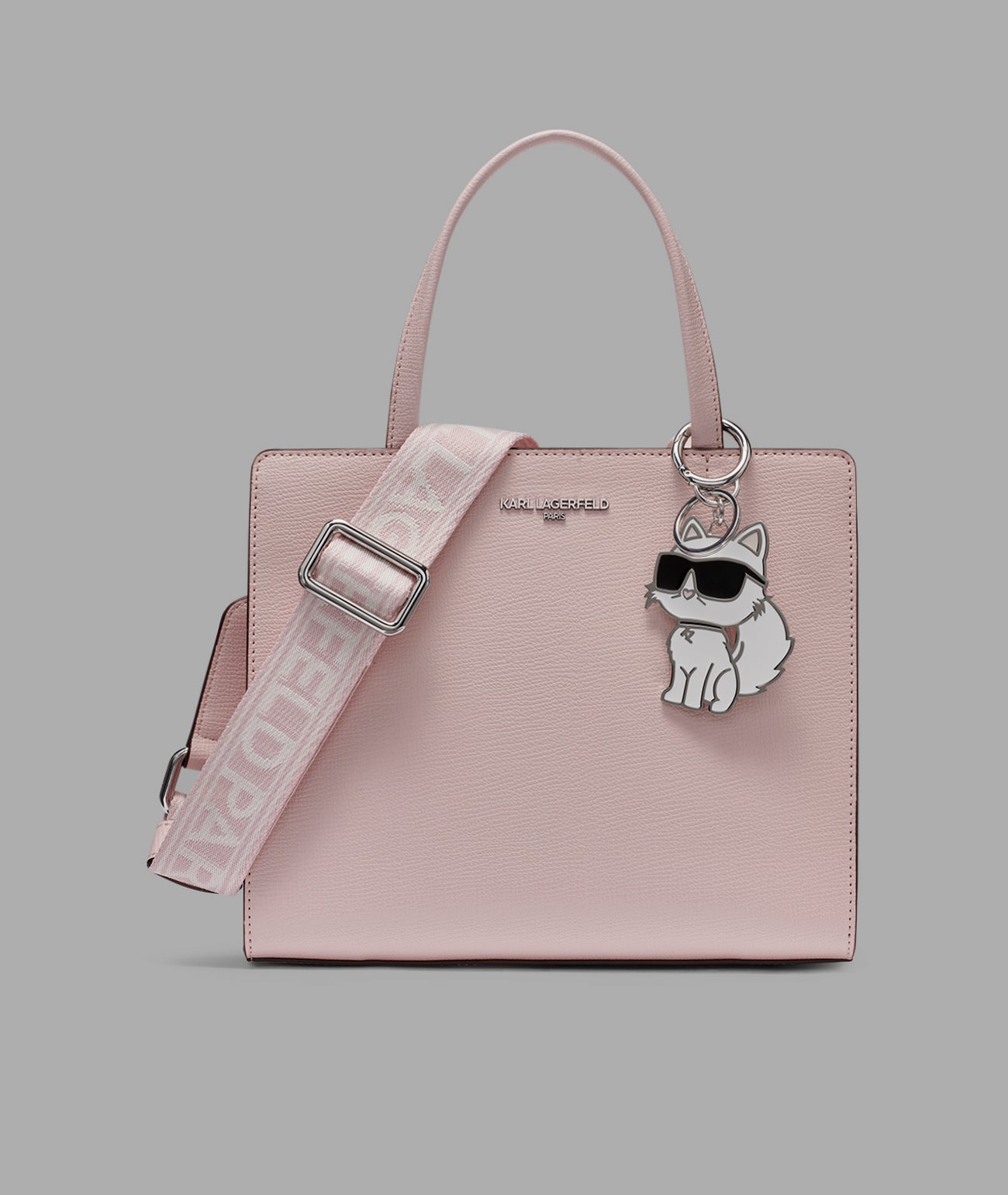 MAYBELLE SATCHEL WITH CHOUPETTE CHARM View 1 | Products