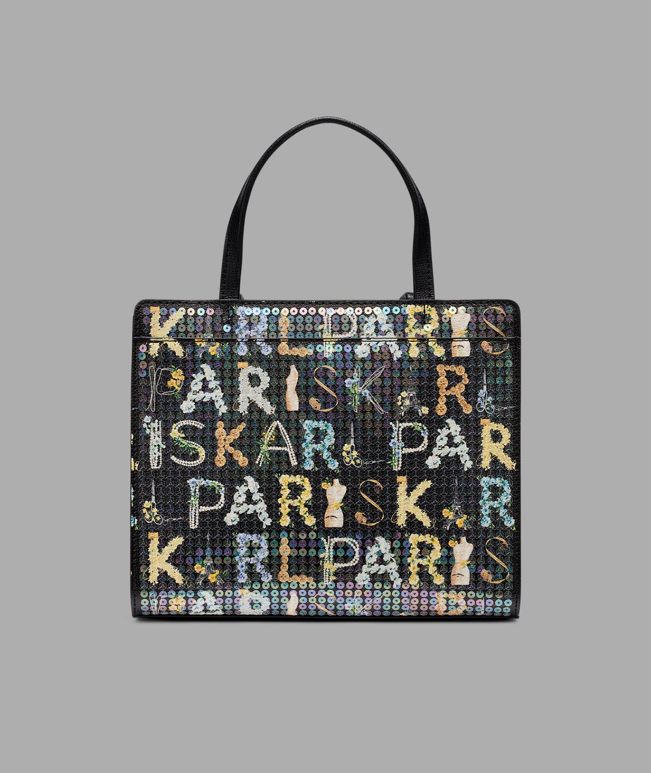 MAYBELLE SATCHEL WITH SEQUINS VIEW 3 | Women's Crossbody Bags