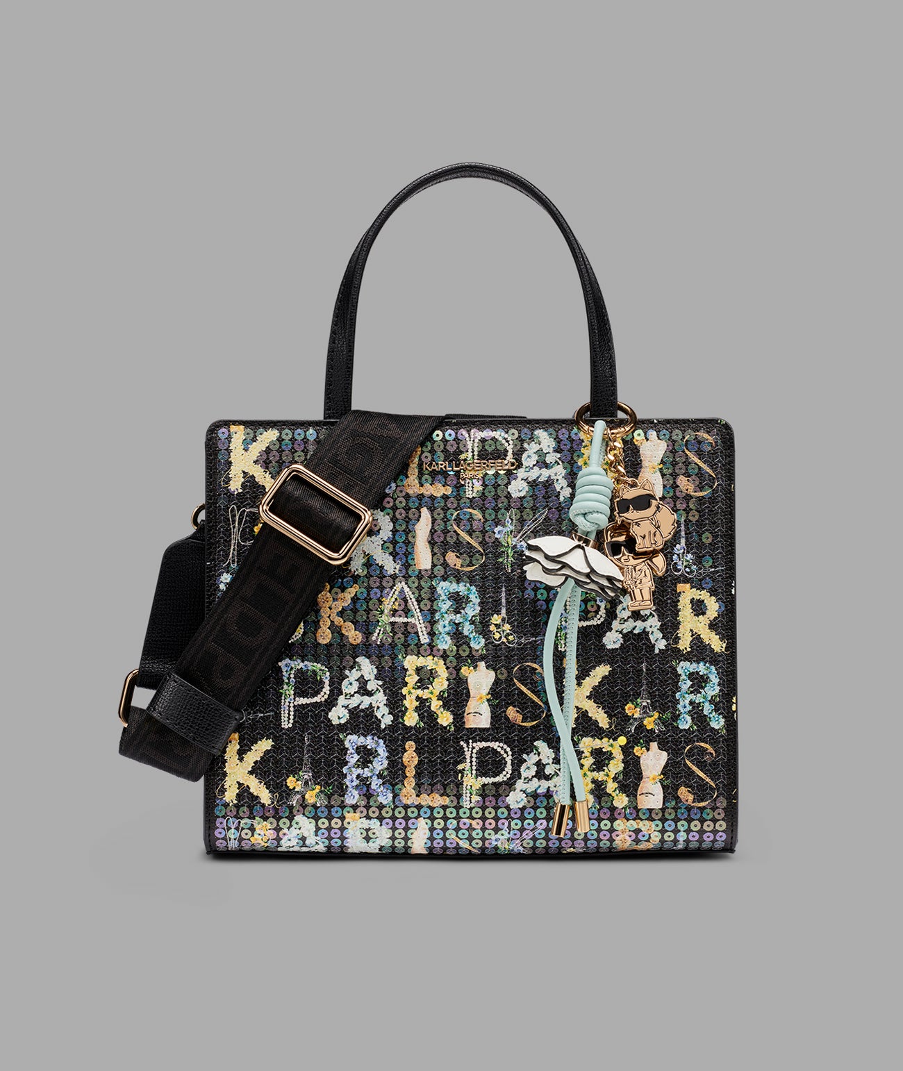 Maybelle Satchel With Pins And Contrast Trim | Crossbodies