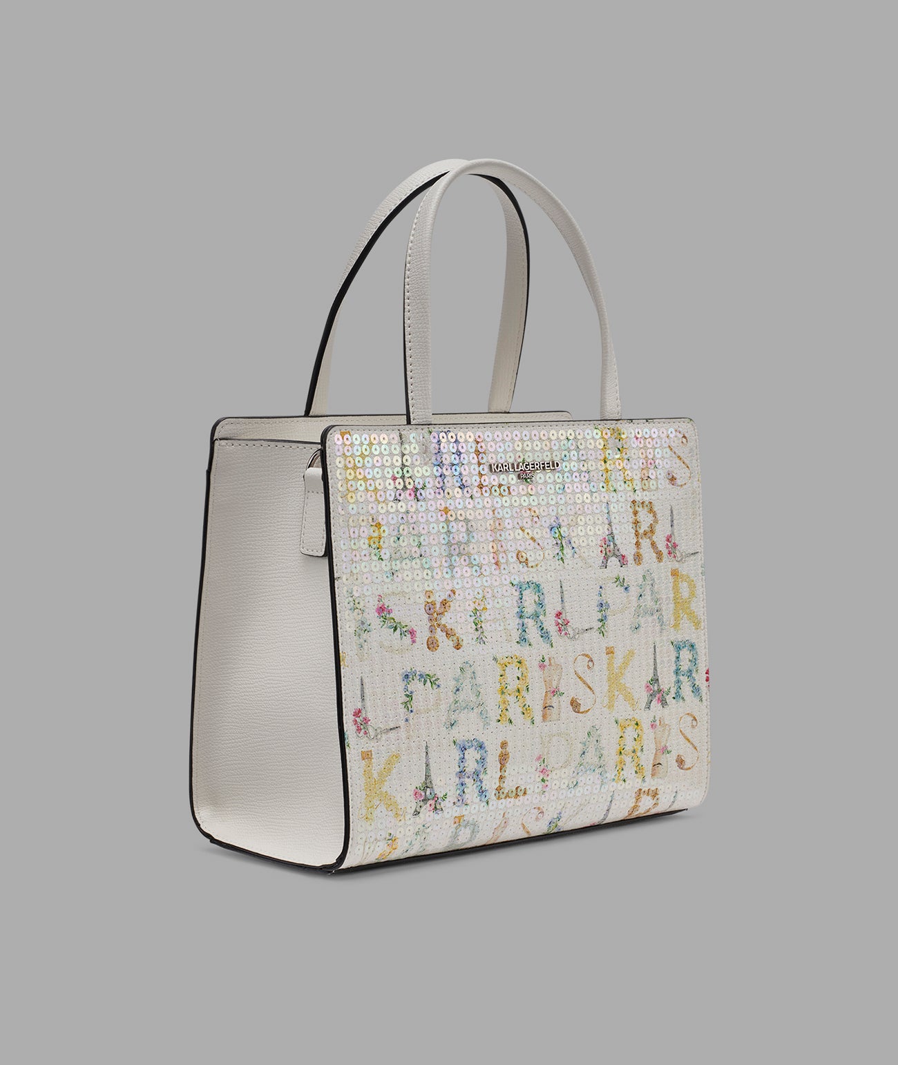 Maybelle Satchel With Sequins | Crossbodies & Satchels | Karl