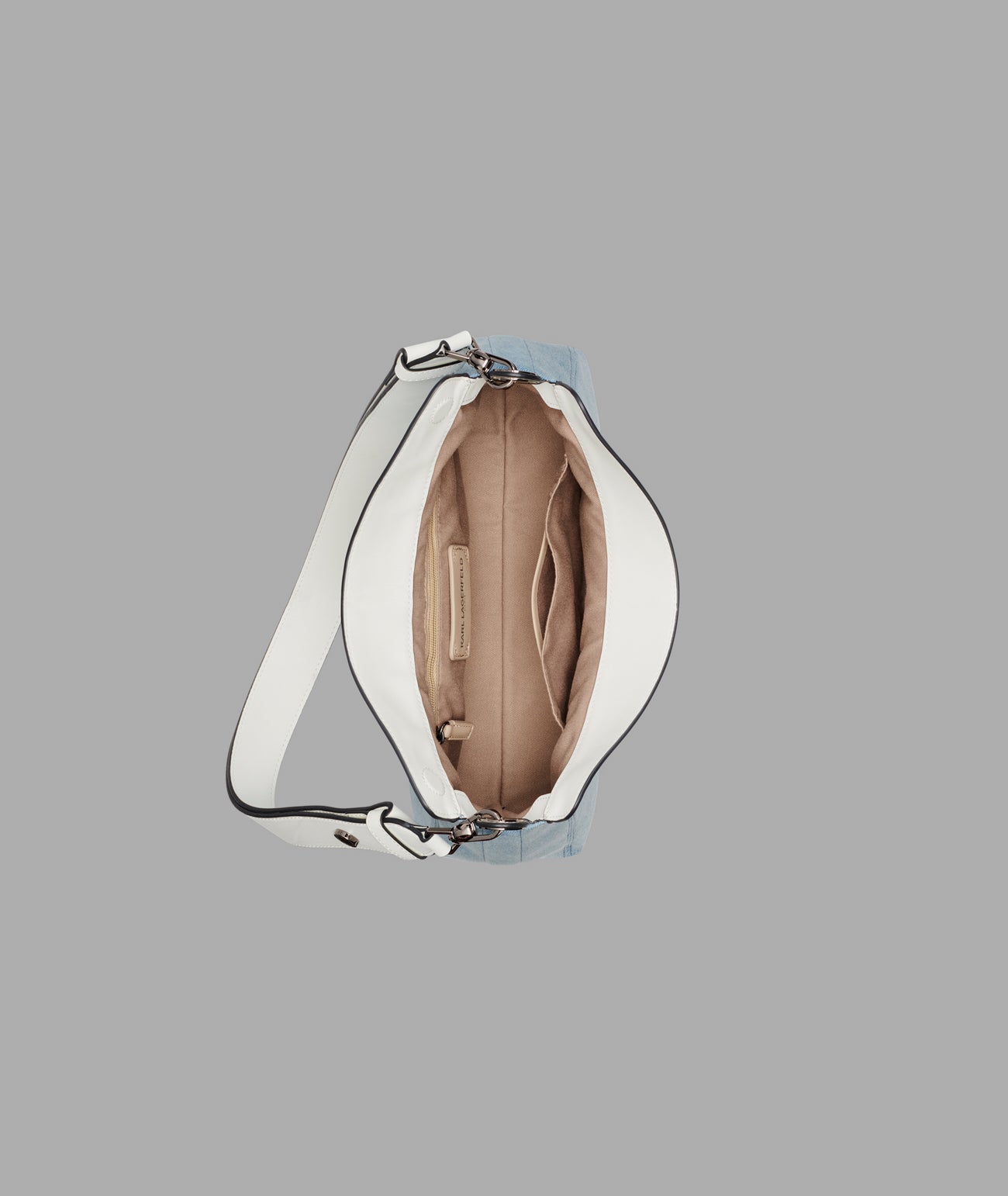 Nikole Mini Crossbody With Hangoff | Crossbodies & Satchels | Karl