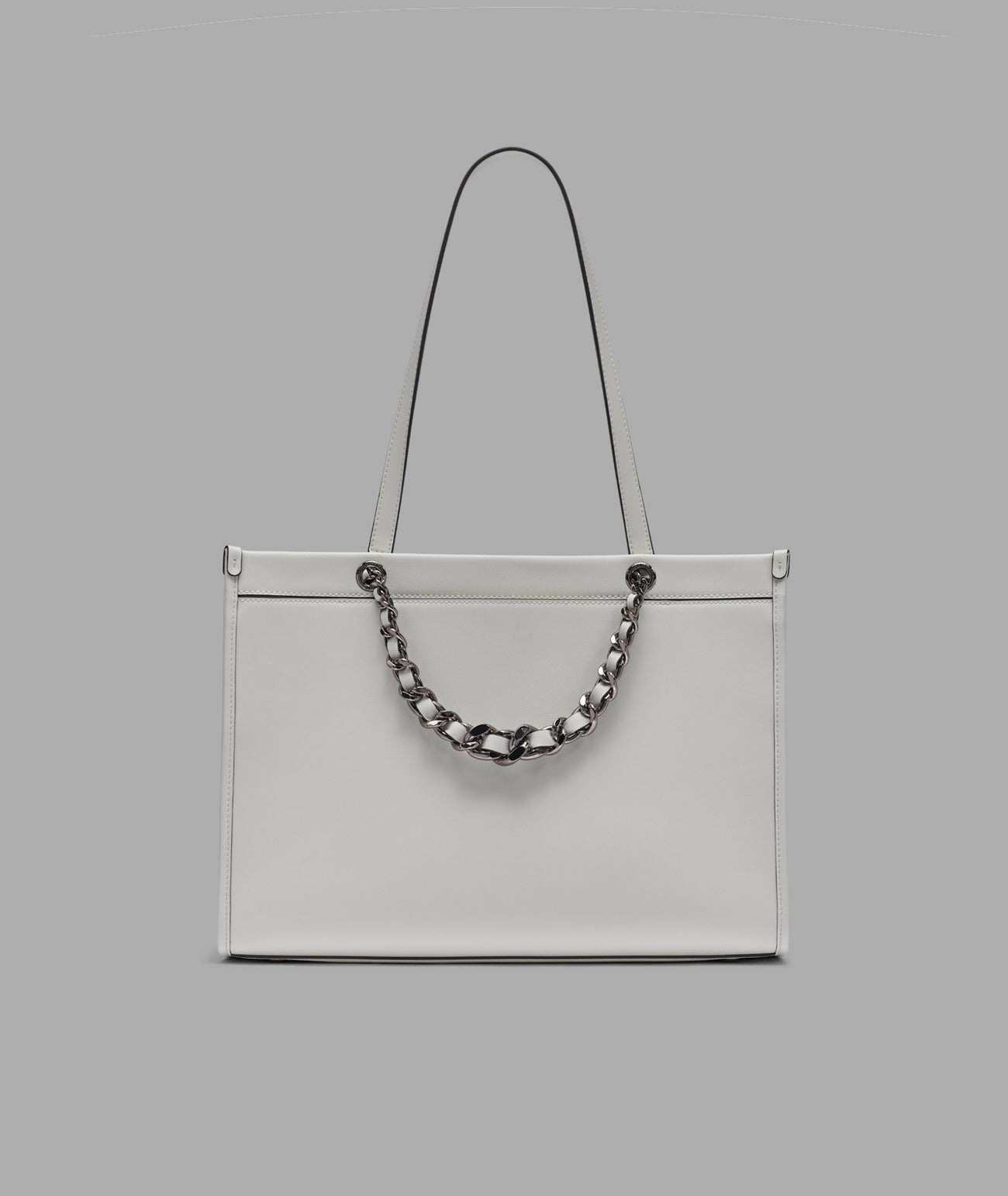 SAVOIE FLORAL TOTE WITH CHAIN STRAP VIEW 3