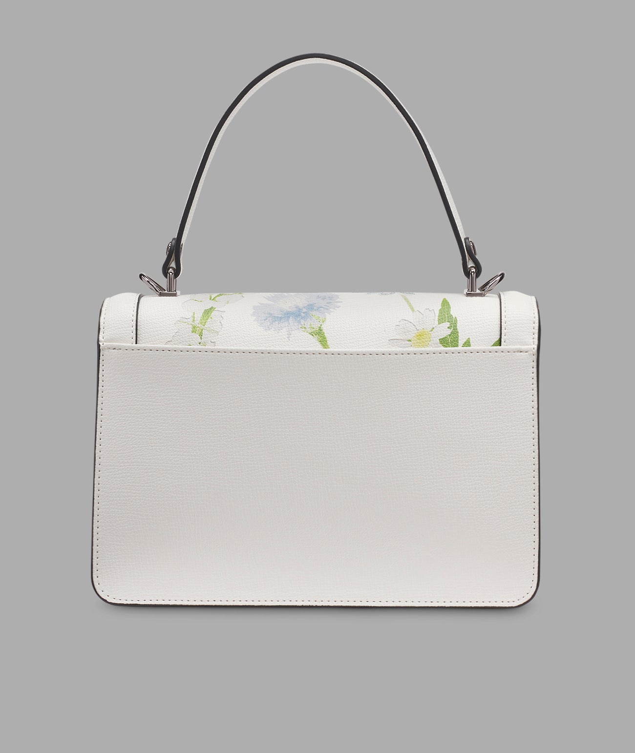 Simone Floral Satchel | Crossbodies & Satchels | Karl Lagerfeld Paris