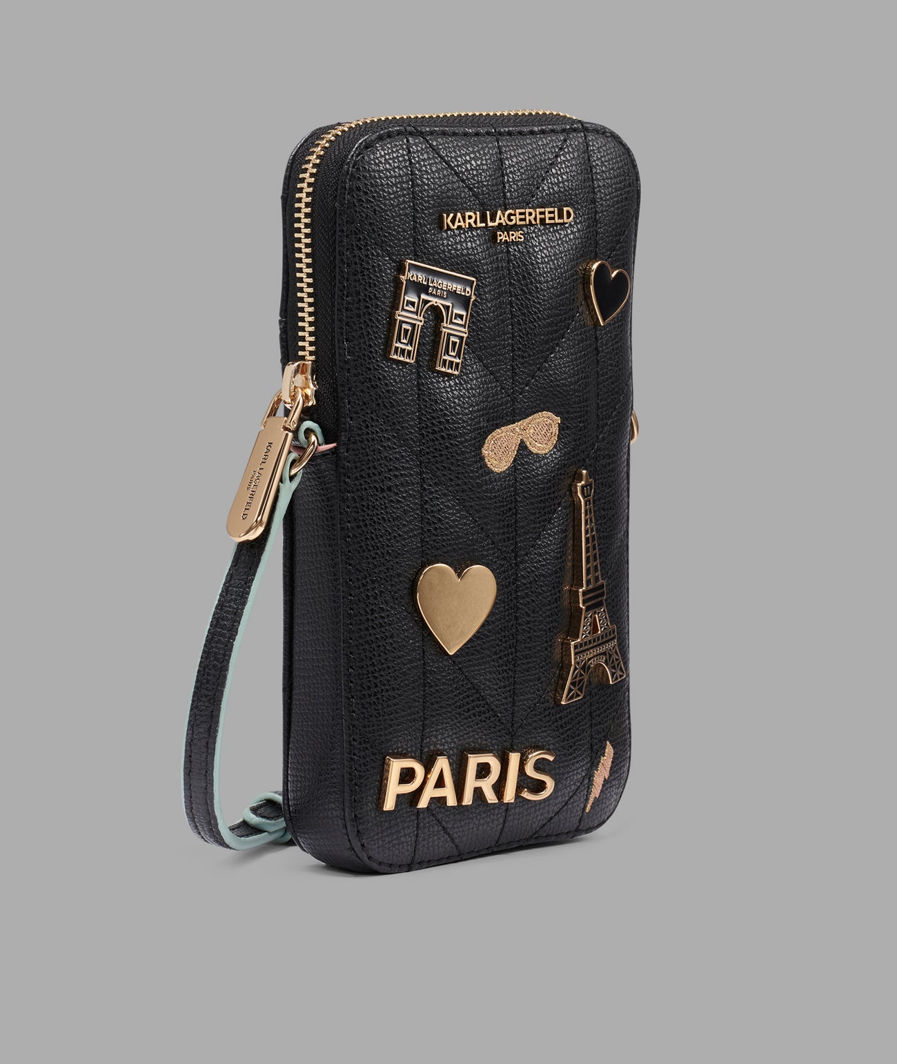 MAYBELLE WALLET WITH PINS View 2 | Products