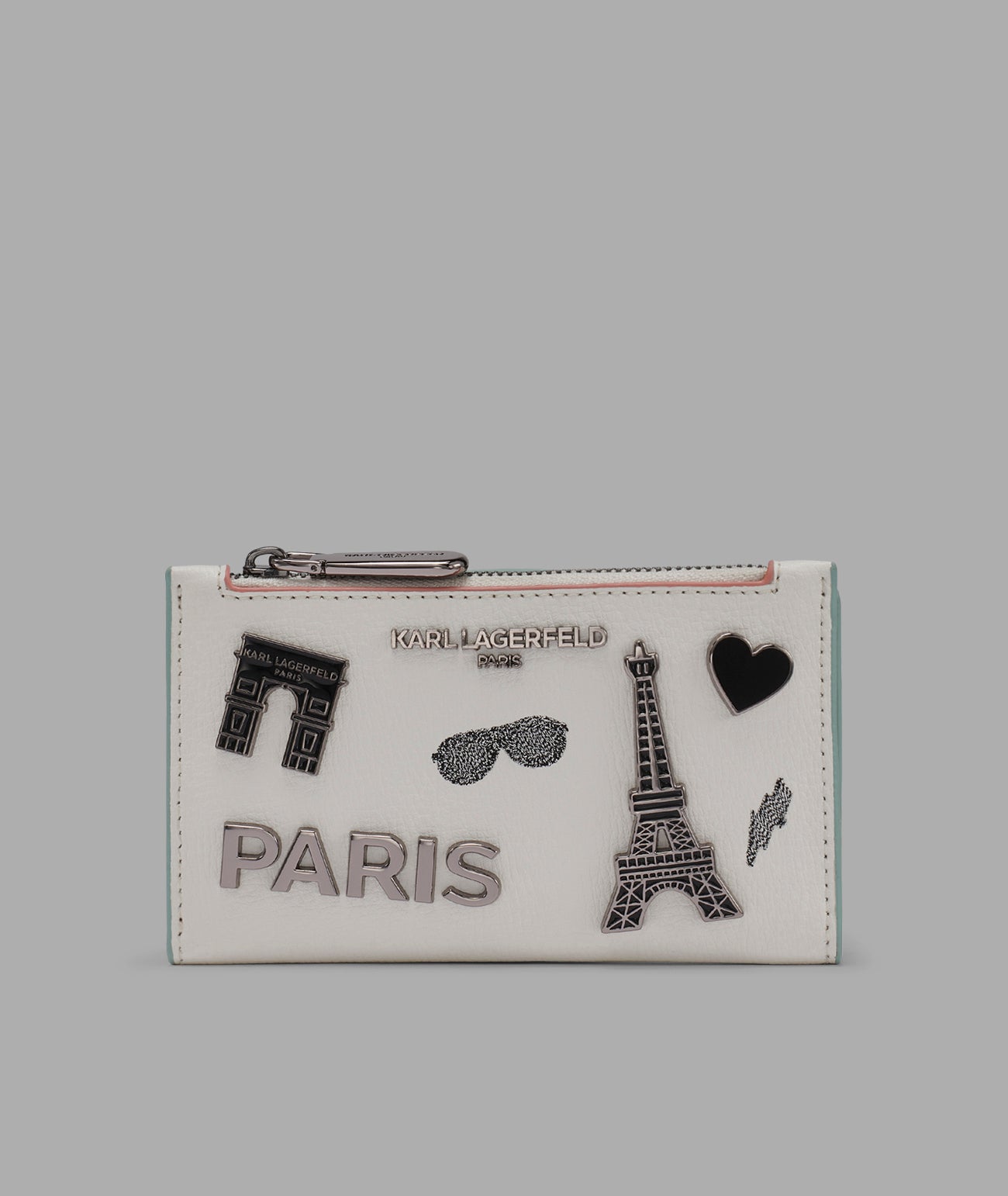 BI-FOLD CARD CASE WITH PINS View 1 | Products