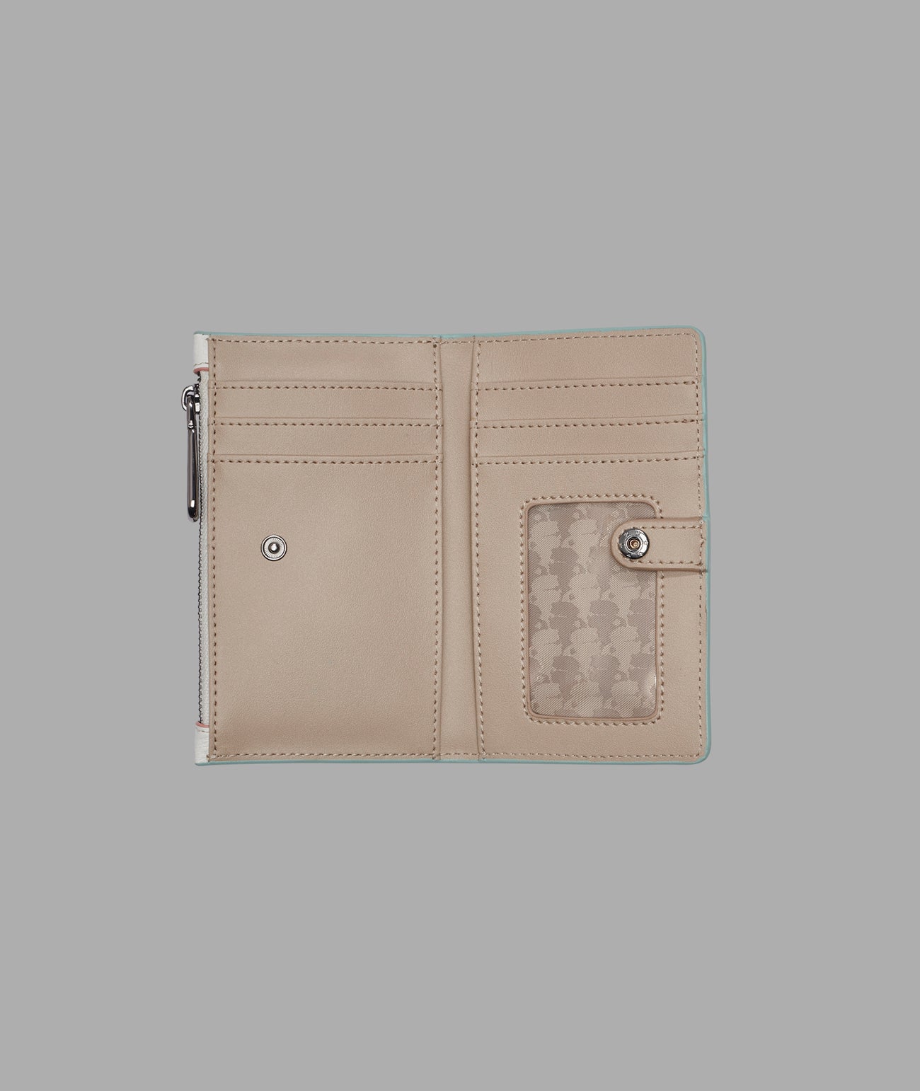 BI-FOLD CARD CASE WITH PINS VIEW 5