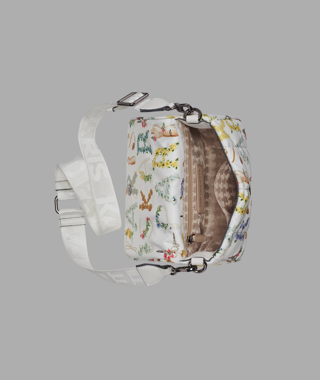 VOYAGE LOGO CROSSBODY WITH BOW VIEW 4 | Women's Crossbody Bags