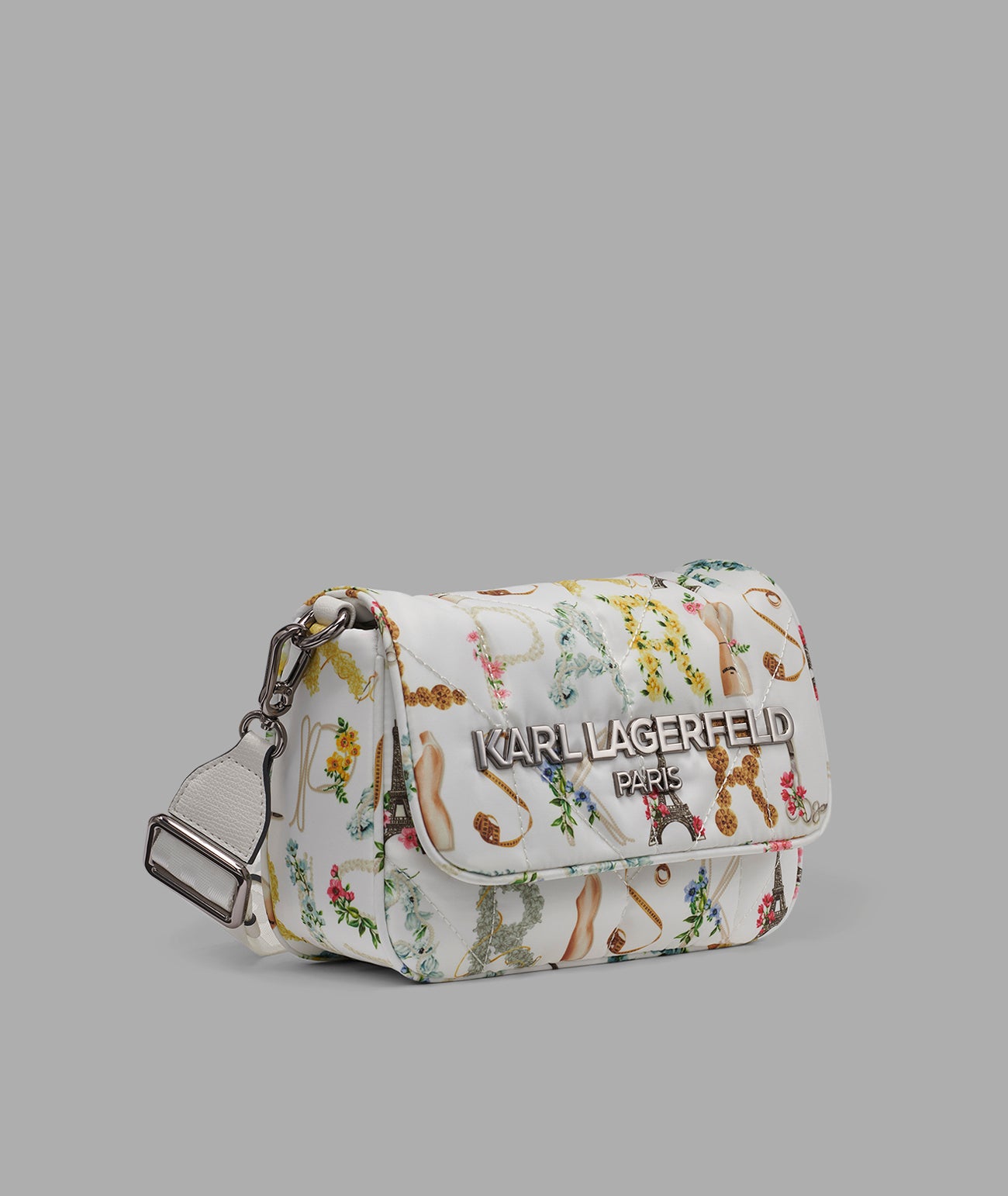 Voyage Logo Crossbody With Bow | Crossbodies & Satchels | Karl