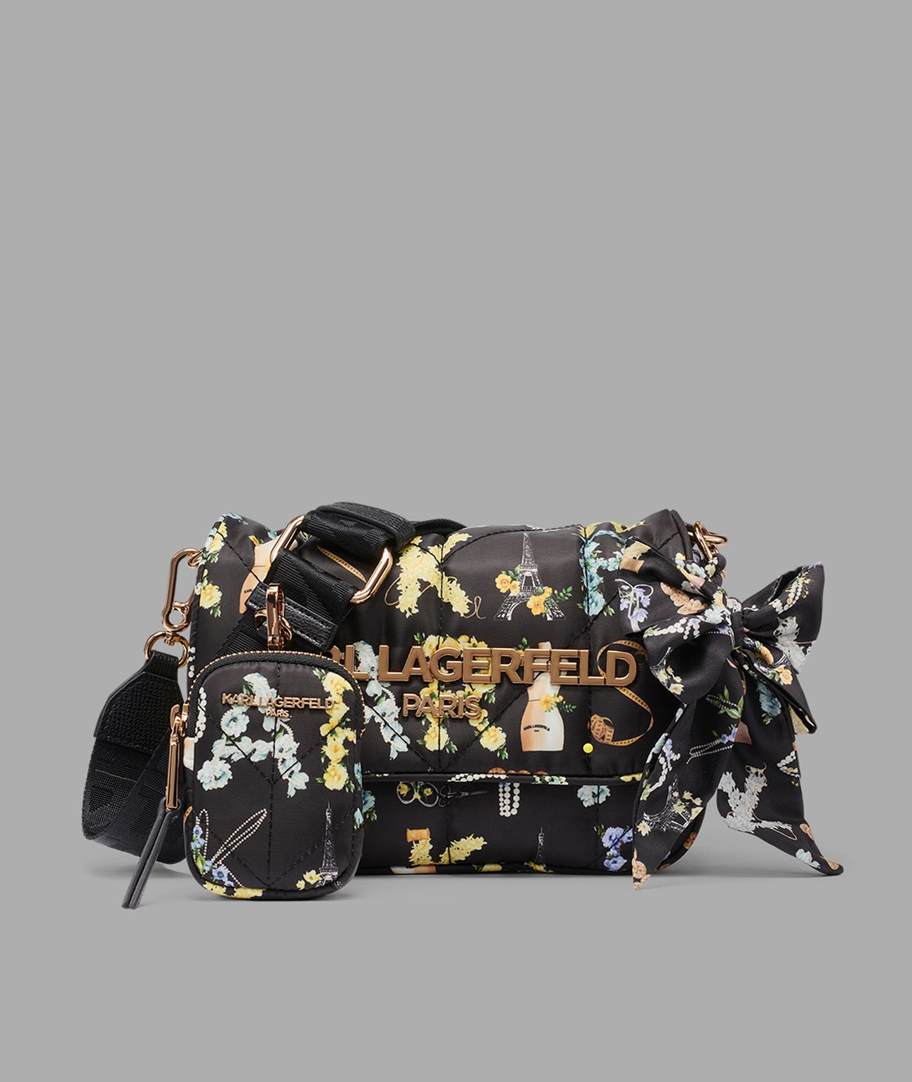 Voyage Logo Crossbody With Bow | Crossbodies & Satchels | Karl