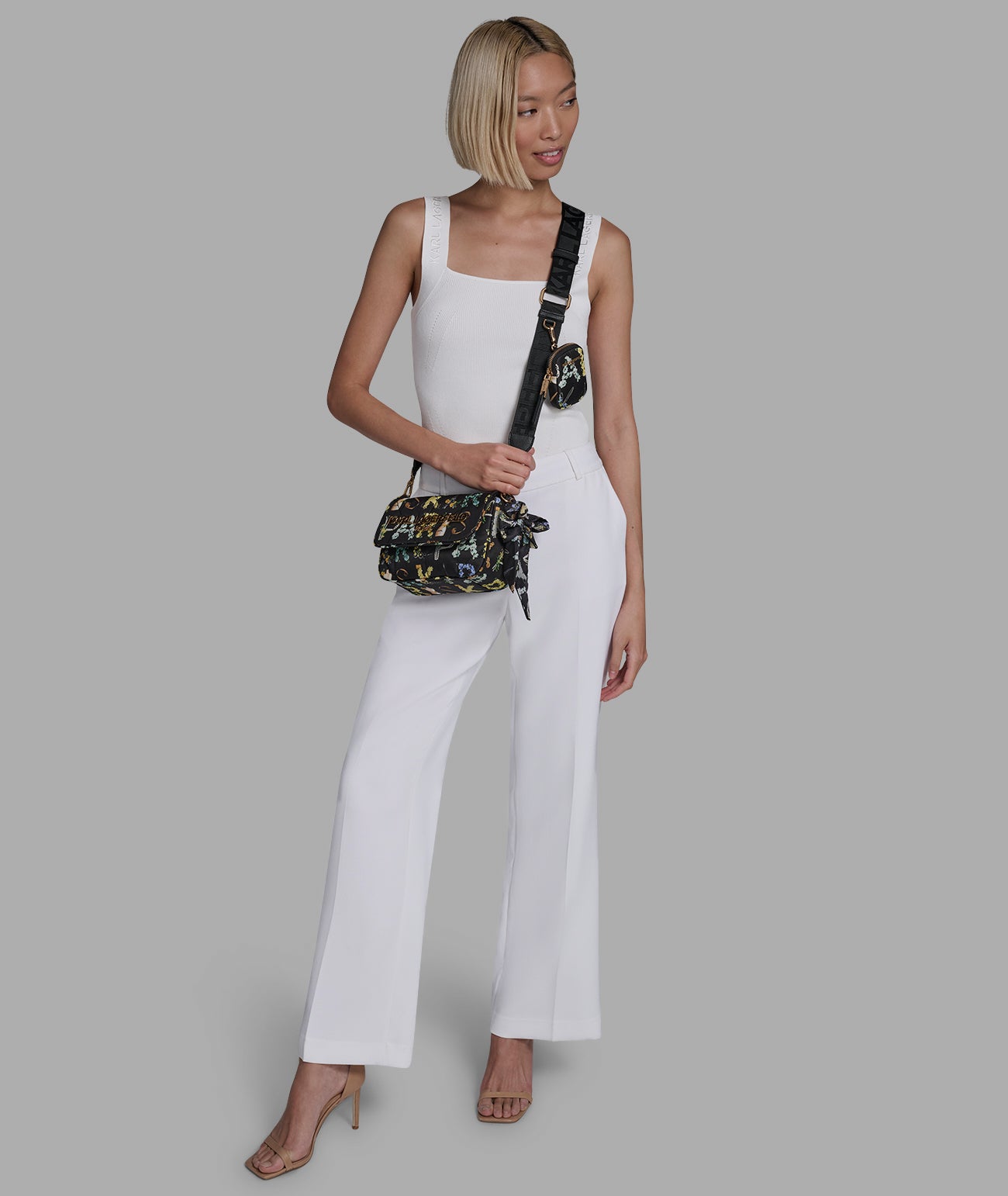 VOYAGE LOGO CROSSBODY WITH BOW VIEW 6 | Women's Crossbody Bags