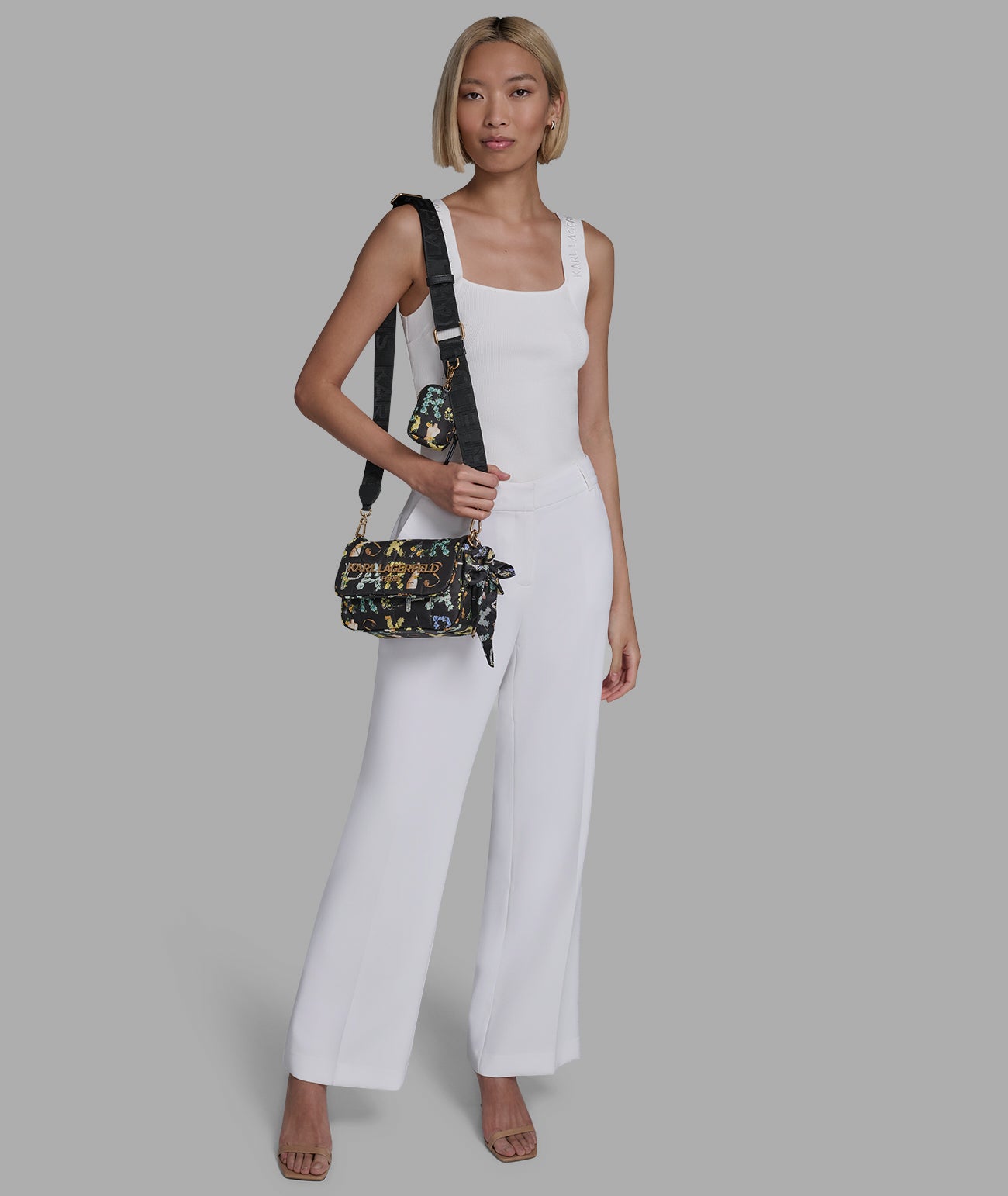 VOYAGE LOGO CROSSBODY WITH BOW VIEW 7 | Women's Crossbody Bags