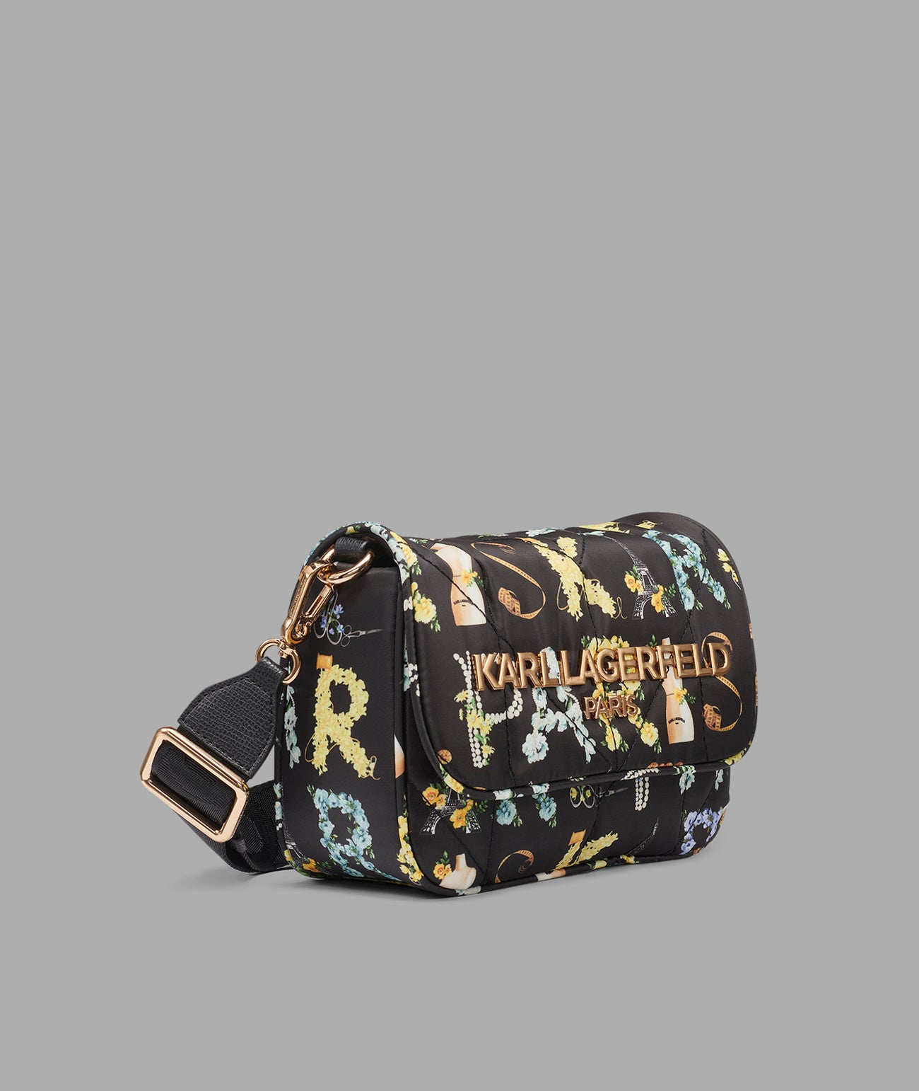 Voyage Logo Crossbody With Bow | Crossbodies & Satchels | Karl