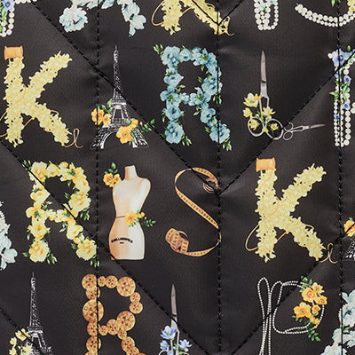 VOYAGE NYLON TOTE WITH BOW VIEW 9