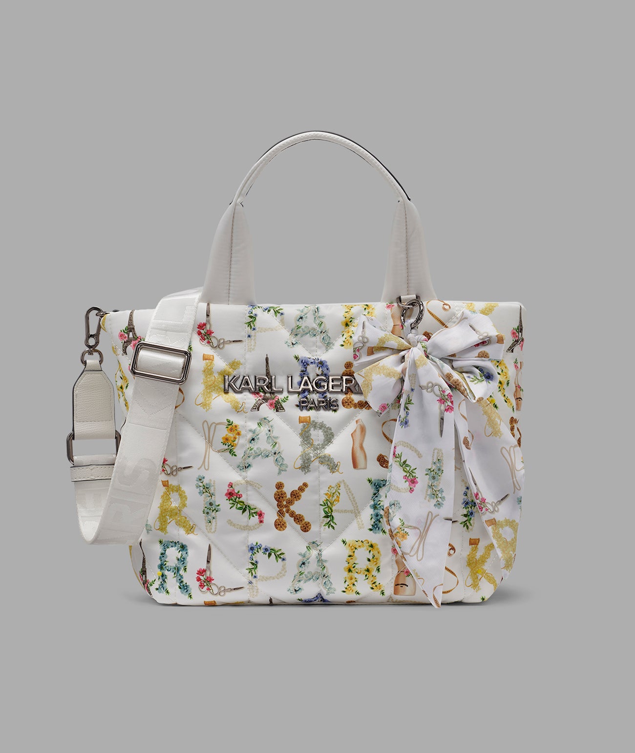 VOYAGE NYLON TOTE WITH BOW View 1 | Women's Totes