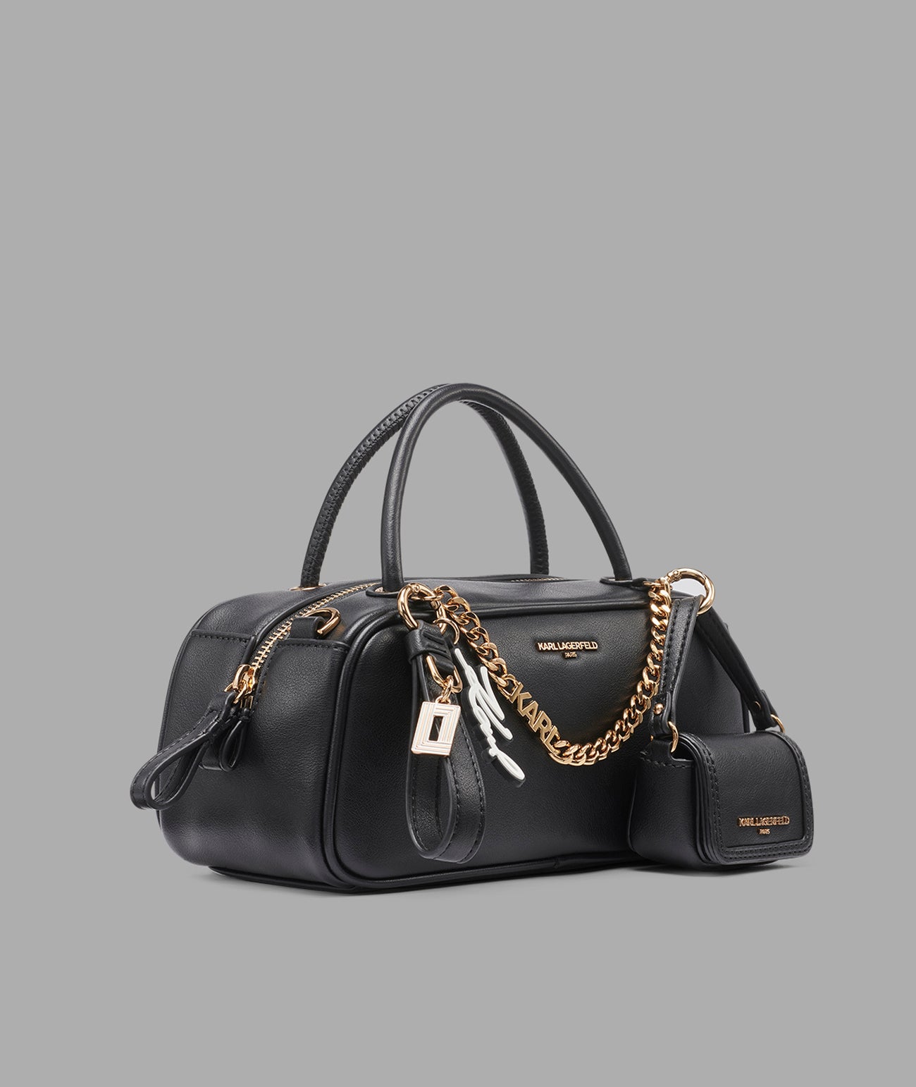 karl lagerfeld バッグ Maybelle Satchel With Pins | Crossbodies & Satchels | Karl