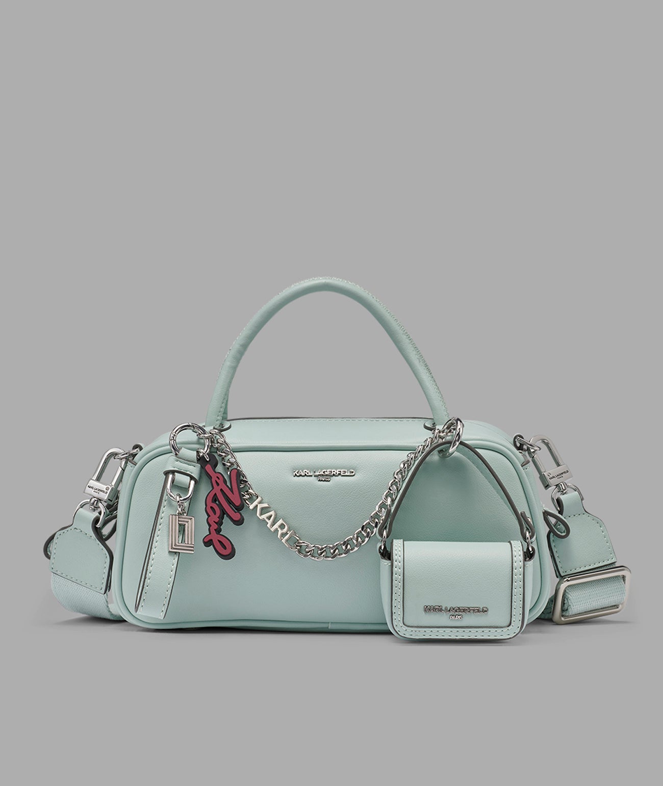 ZAYLIA MINI SATCHEL WITH CHAIN & MINI BAG View 1 | Products