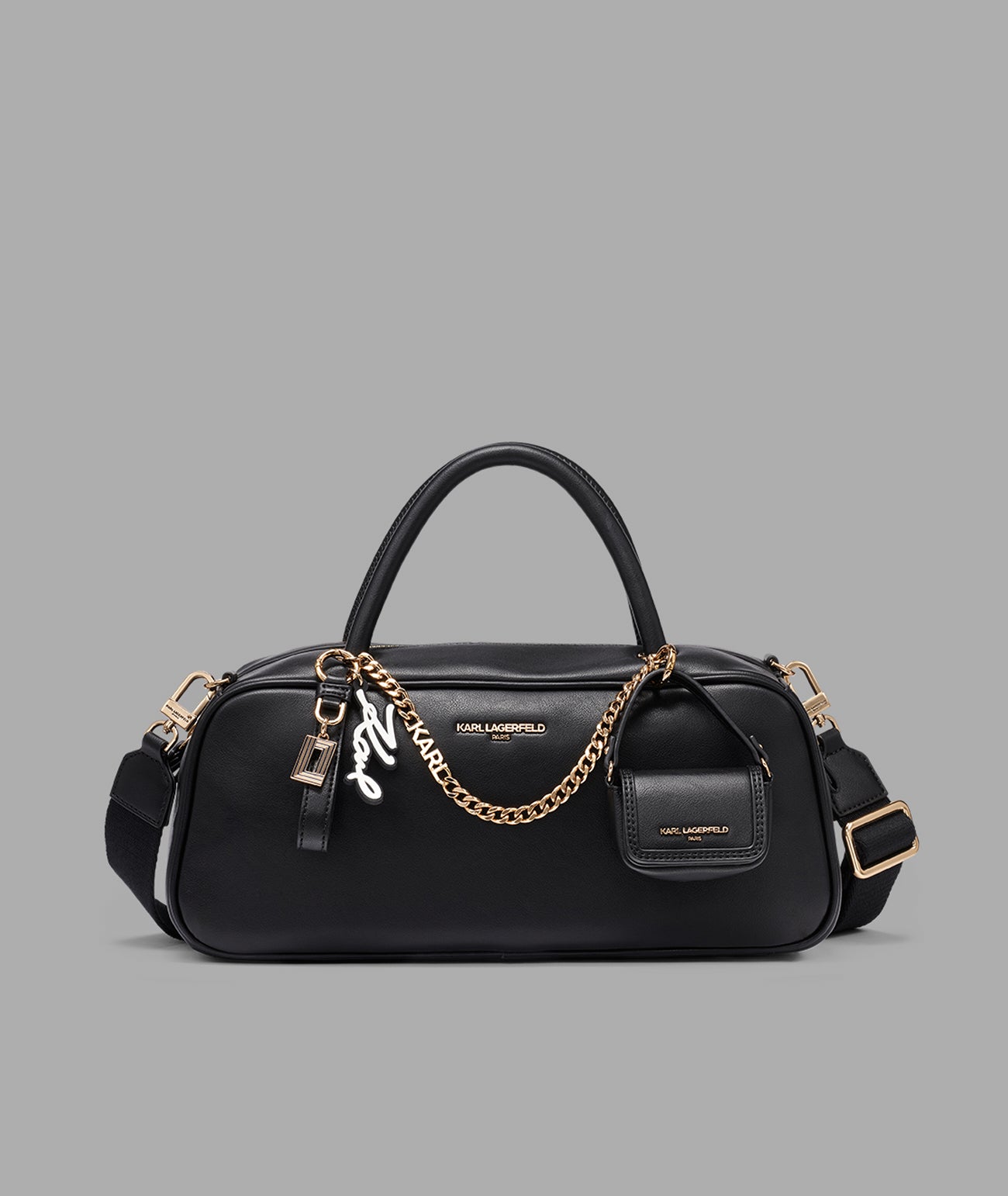 Zaylia Large Satchel With Chain & Mini Bag | Crossbodies