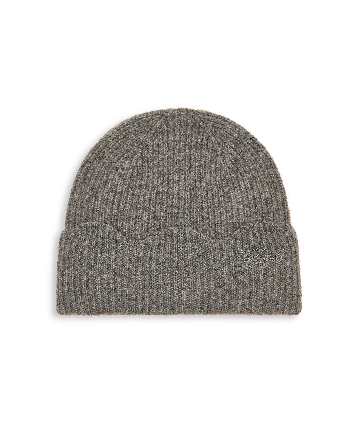 SCALLOP EDGE BEANIE VIEW 1