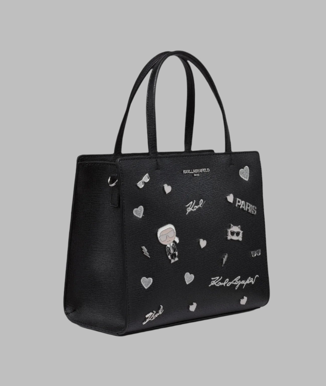 MAYBELLE SATCHEL WITH PINS View 2 | Women's Crossbody Bags