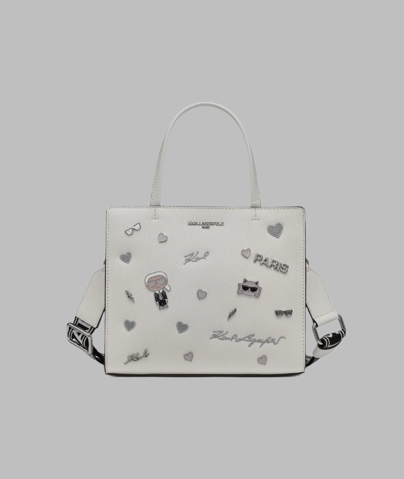 MAYBELLE SATCHEL WITH PINS View 1 | Women's Crossbody Bags