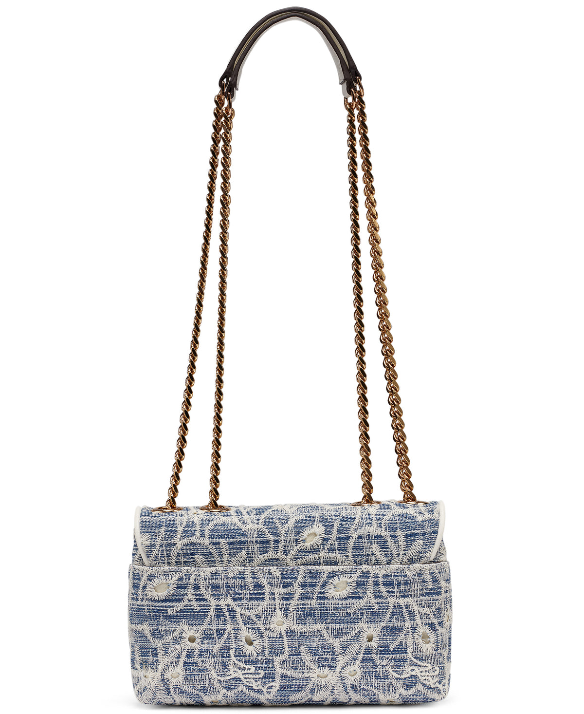 LAFAYETTE DENIM FLORAL MINI CROSSBODY VIEW 3