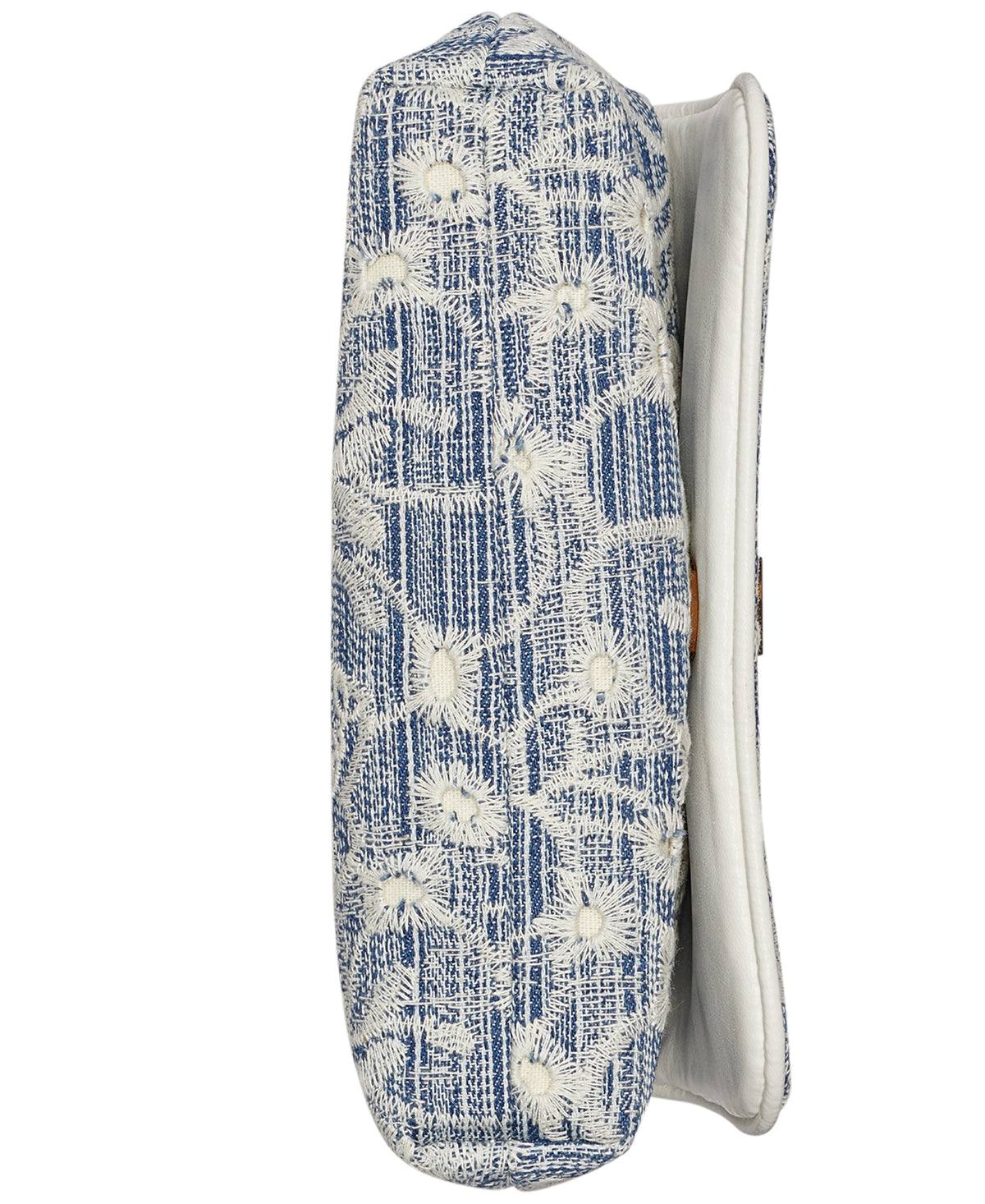 LAFAYETTE DENIM FLORAL MINI CROSSBODY VIEW 5