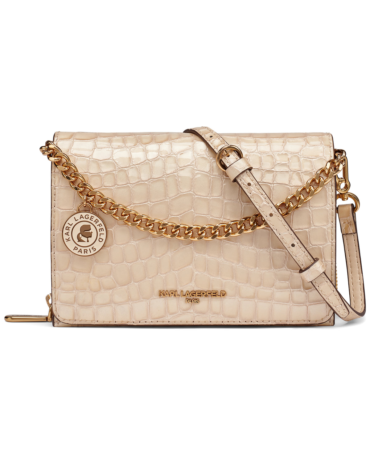 LOURDES CROC CROSSBODY VIEW 1