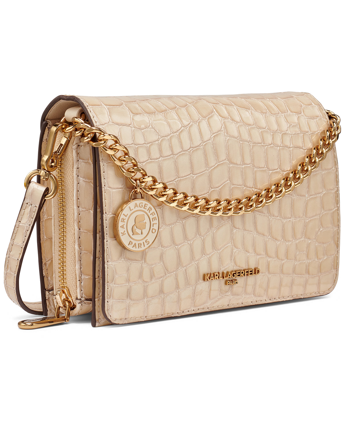 LOURDES CROC CROSSBODY VIEW 2