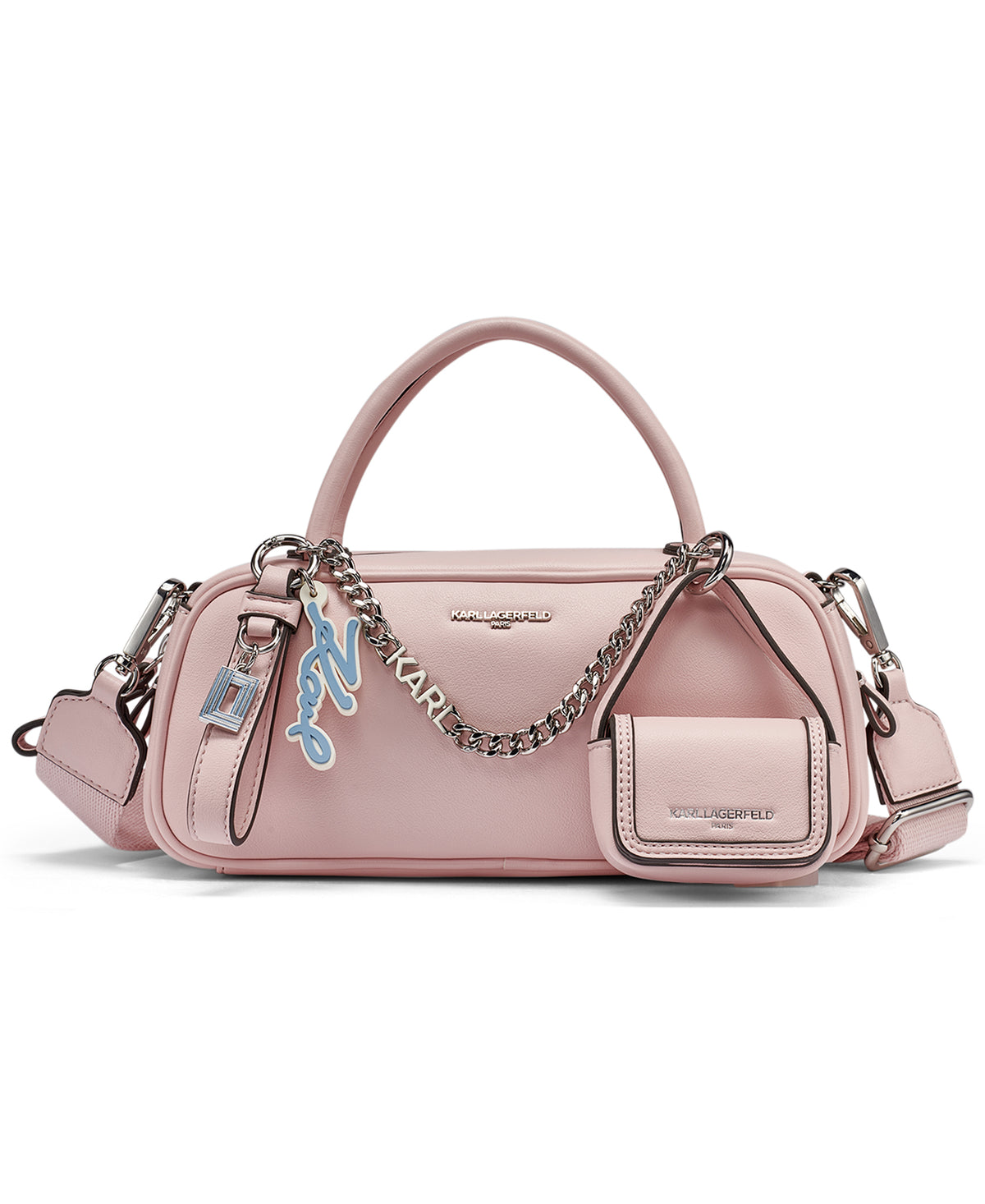 ZAYLIA MINI SATCHEL WITH MINI BAG VIEW 1