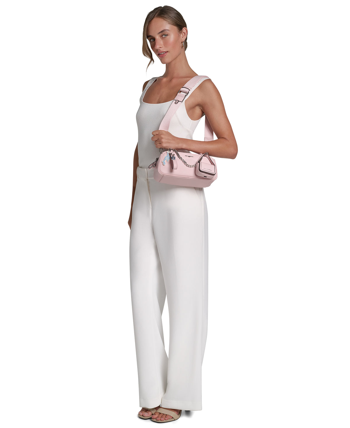 ZAYLIA MINI SATCHEL WITH MINI BAG VIEW 6