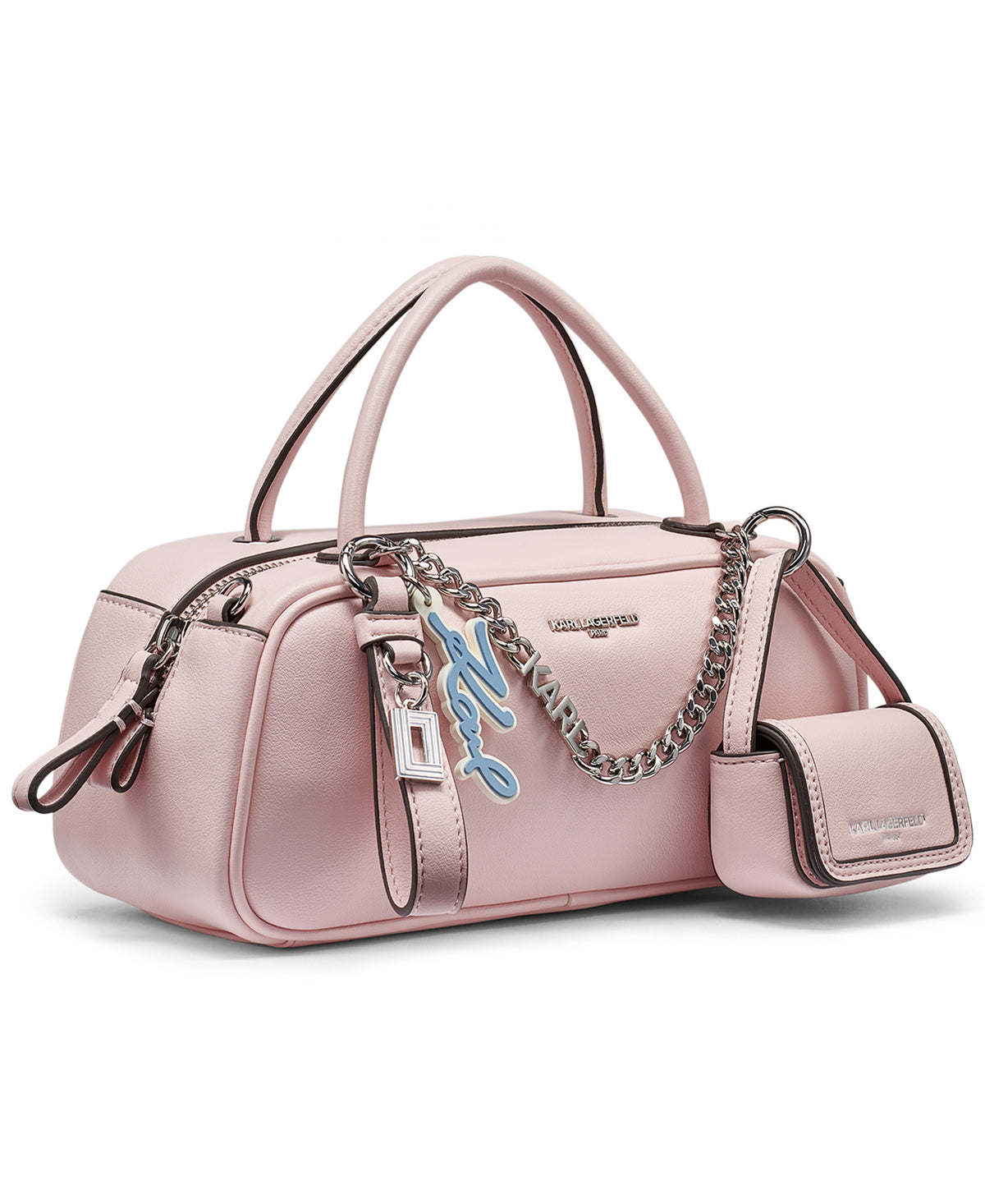 ZAYLIA MINI SATCHEL WITH MINI BAG VIEW 2
