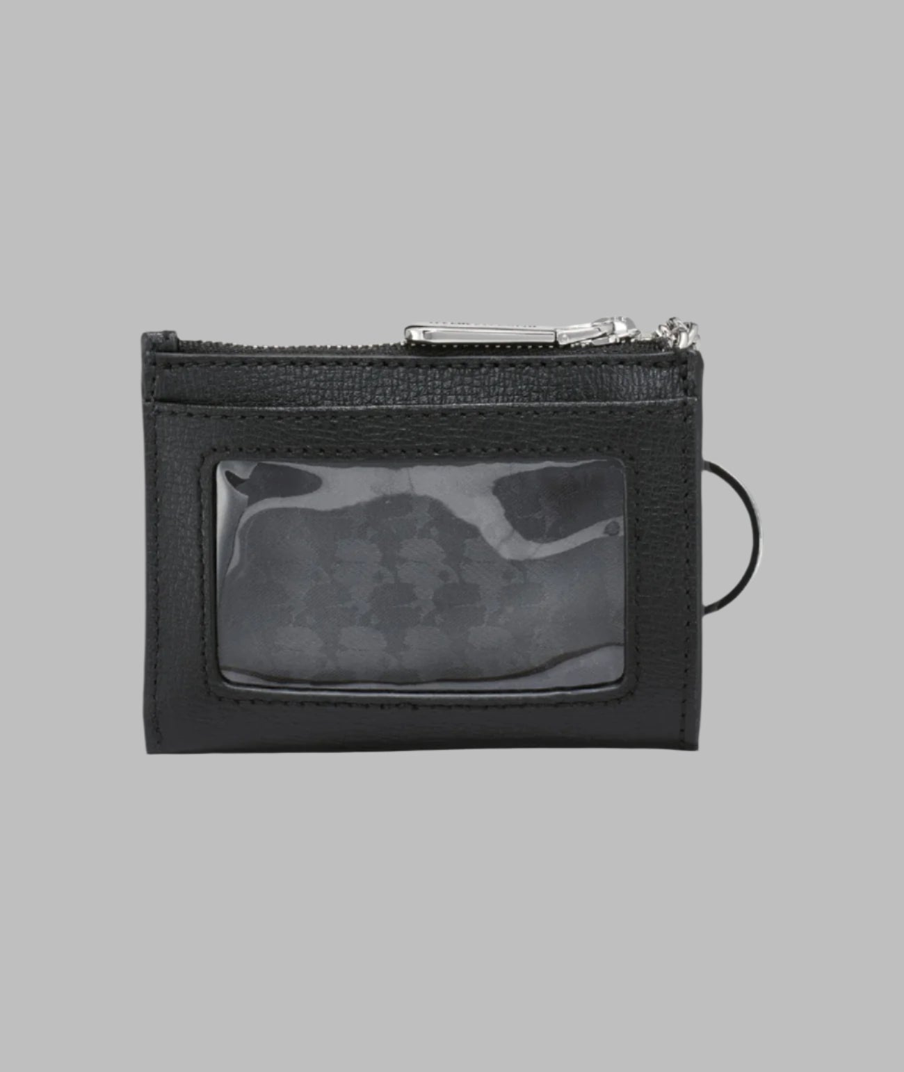 Leather Karl Et Choupette Pin Card Case | Wallets | Karl Lagerfeld