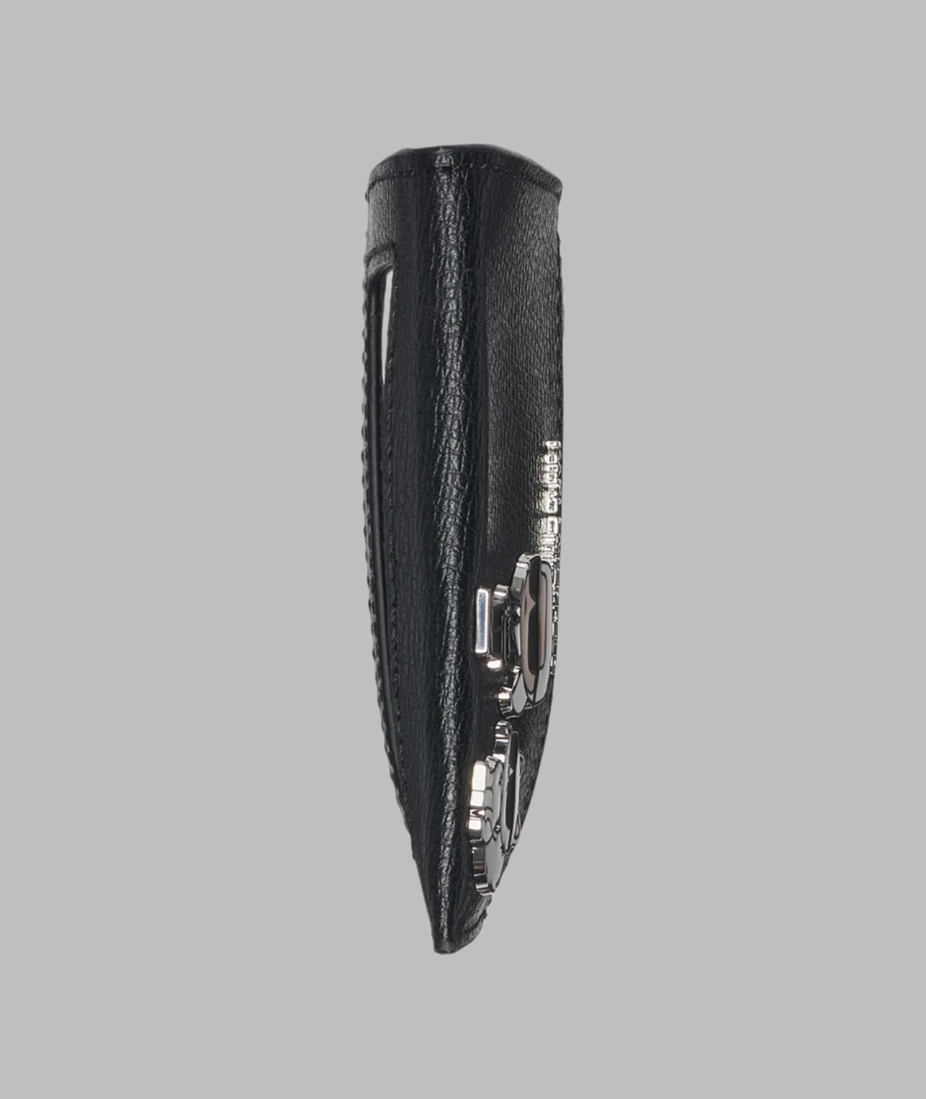 Karl And Choupette Leather Pin Card Case | Wallets | Karl