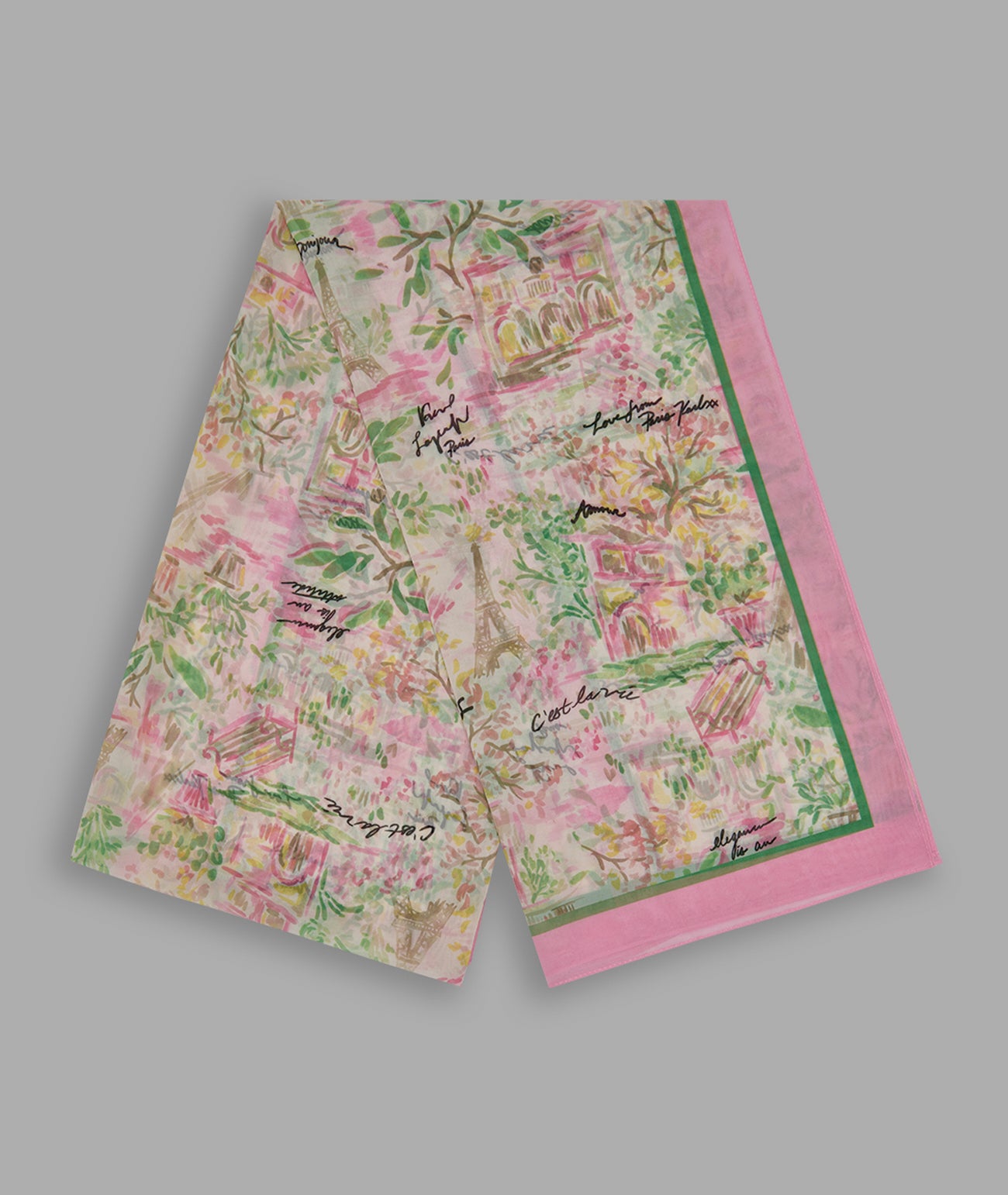 MONETS PARIS CHIFFON SCARF View 2 | Women's Scarves