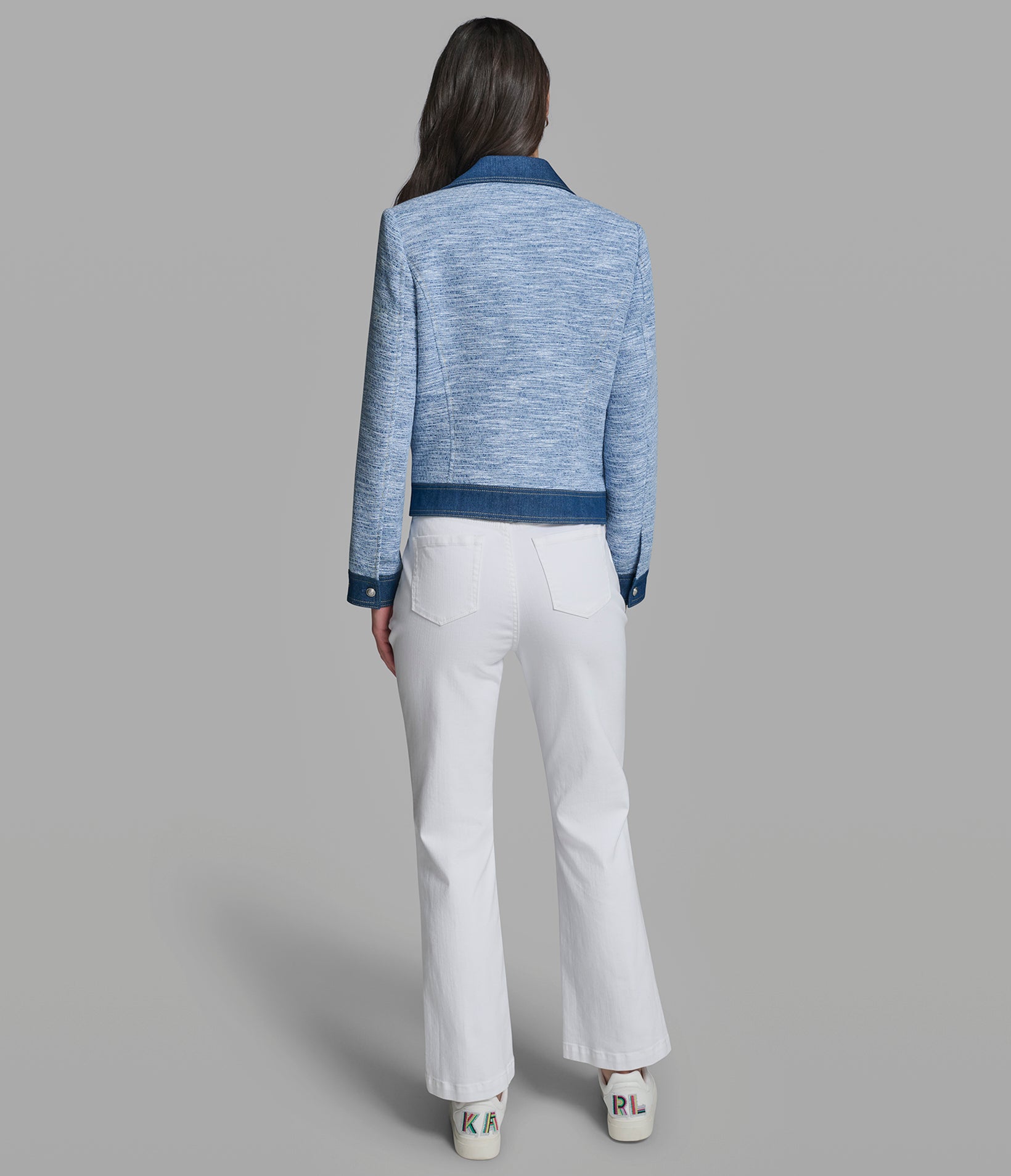 TWEED MOTO JACKET VIEW 5 | New Women's Clothing