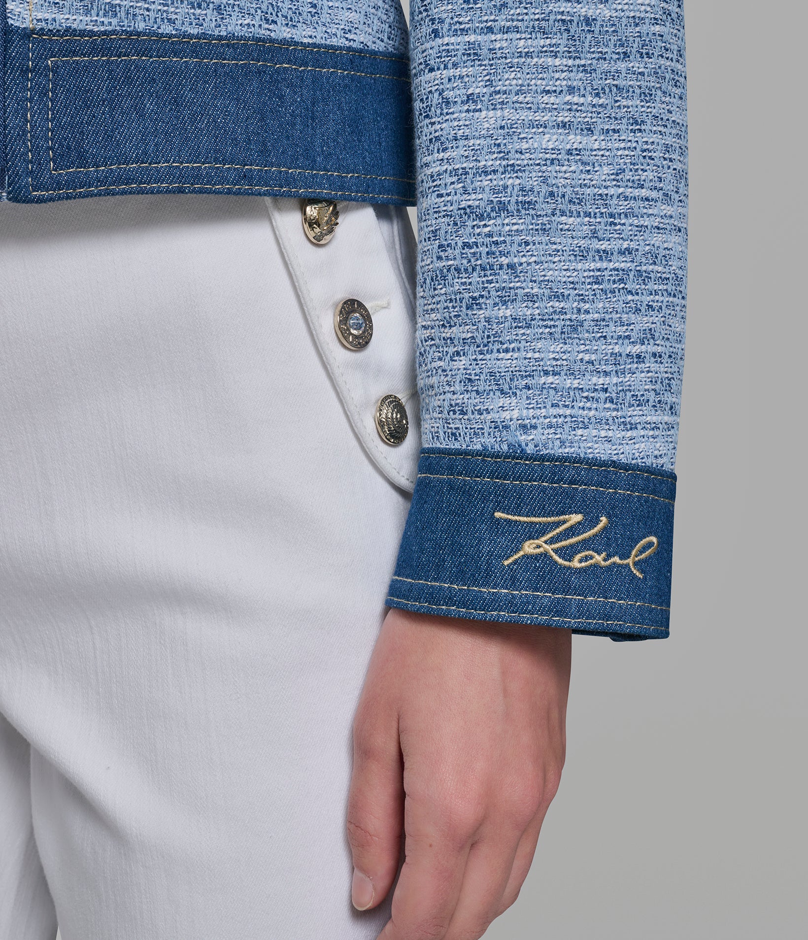 TWEED MOTO JACKET VIEW 7 | New Women's Clothing