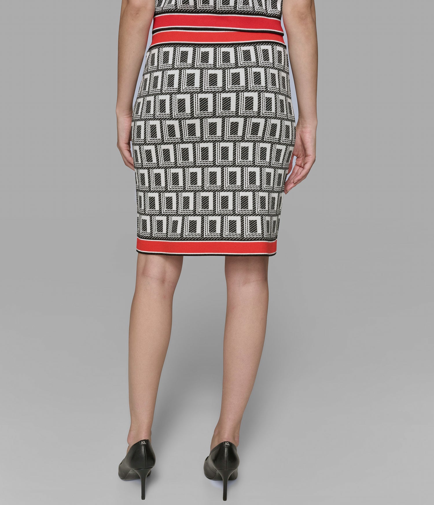 Karl Lagerfeld White Skirt