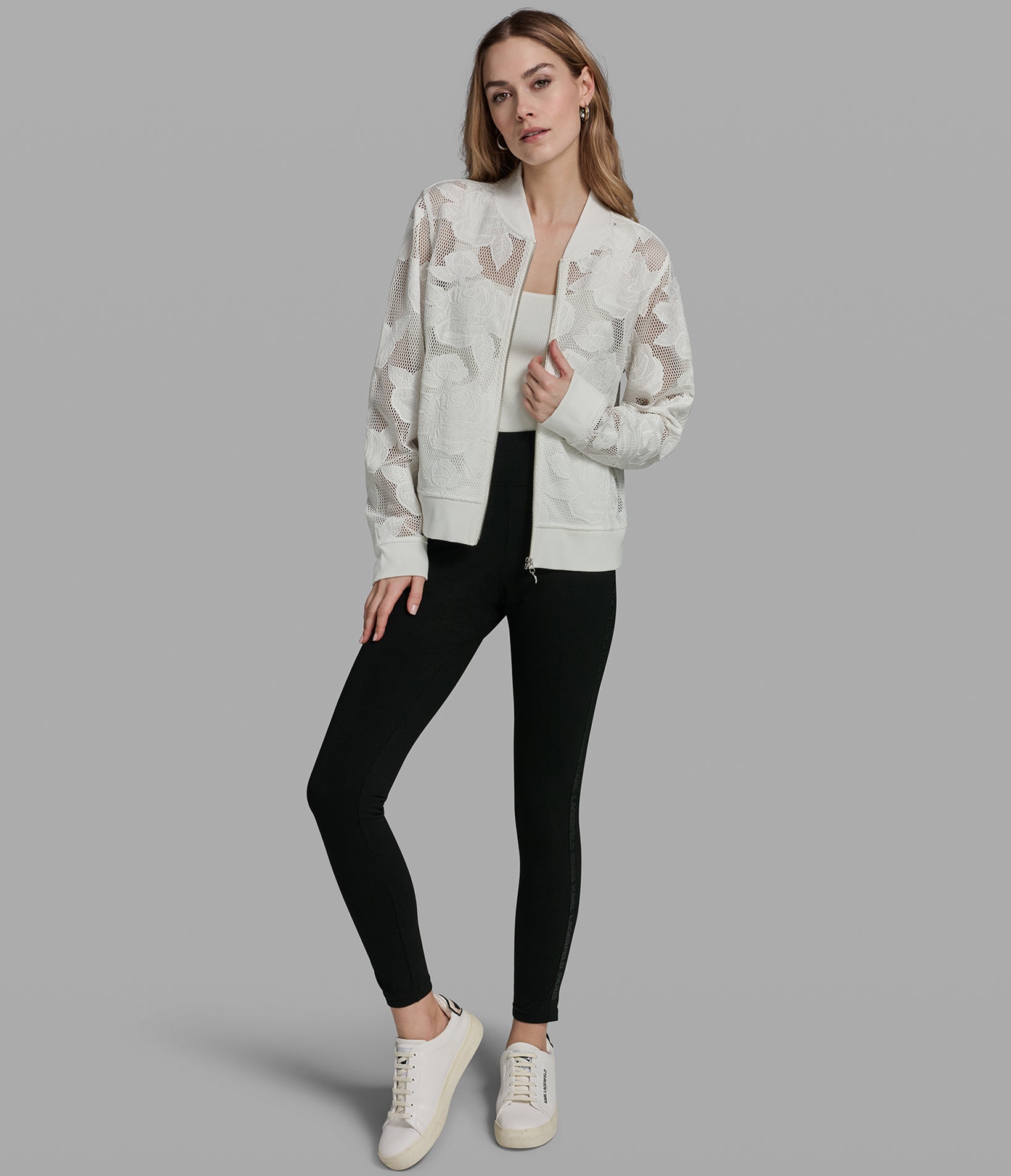 FLORAL LACE JACKET VIEW 4