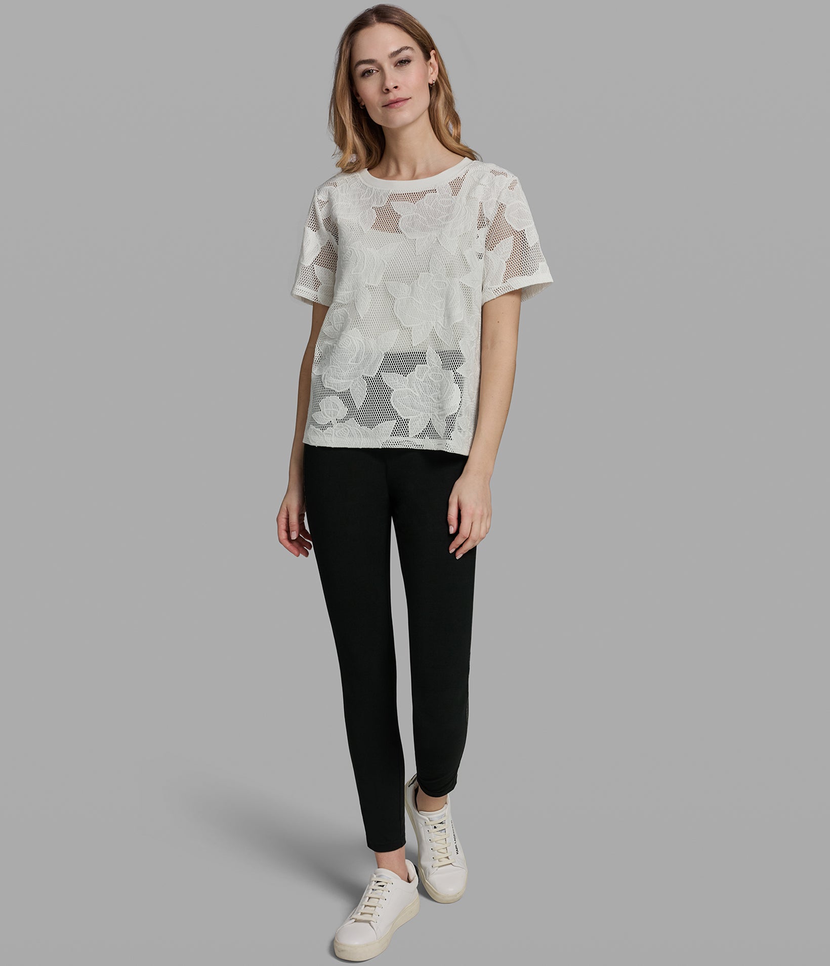 FLORAL MESH TOP VIEW 4 | New Arrivals