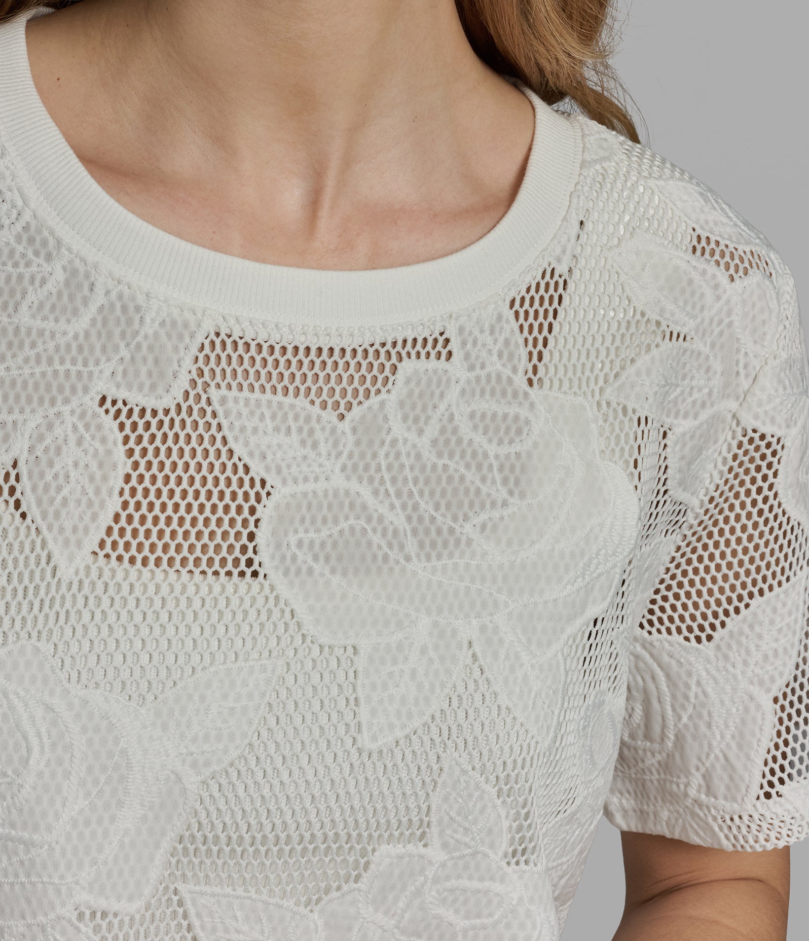 FLORAL MESH TOP VIEW 6 | New Arrivals