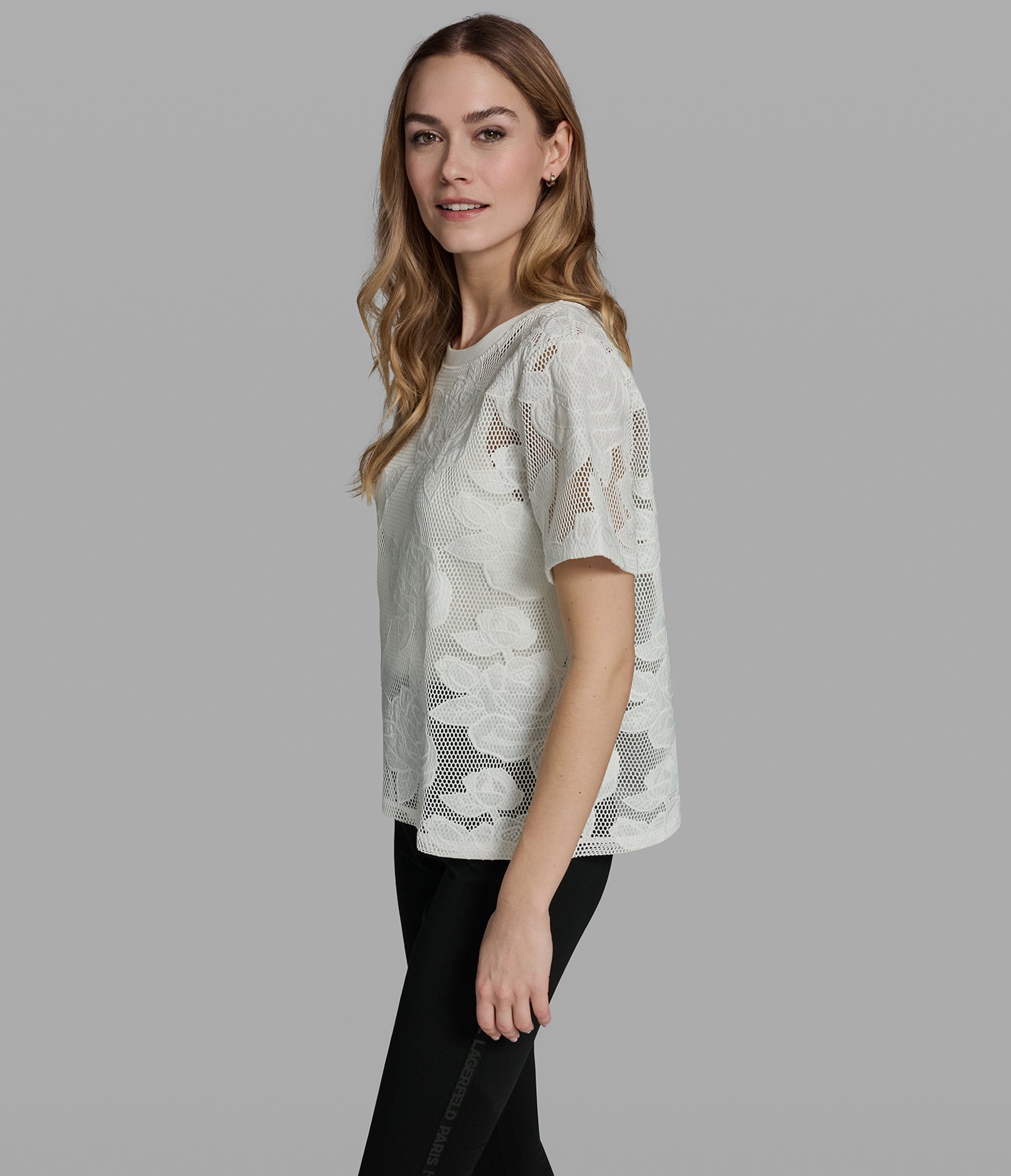 FLORAL MESH TOP VIEW 3 | New Arrivals