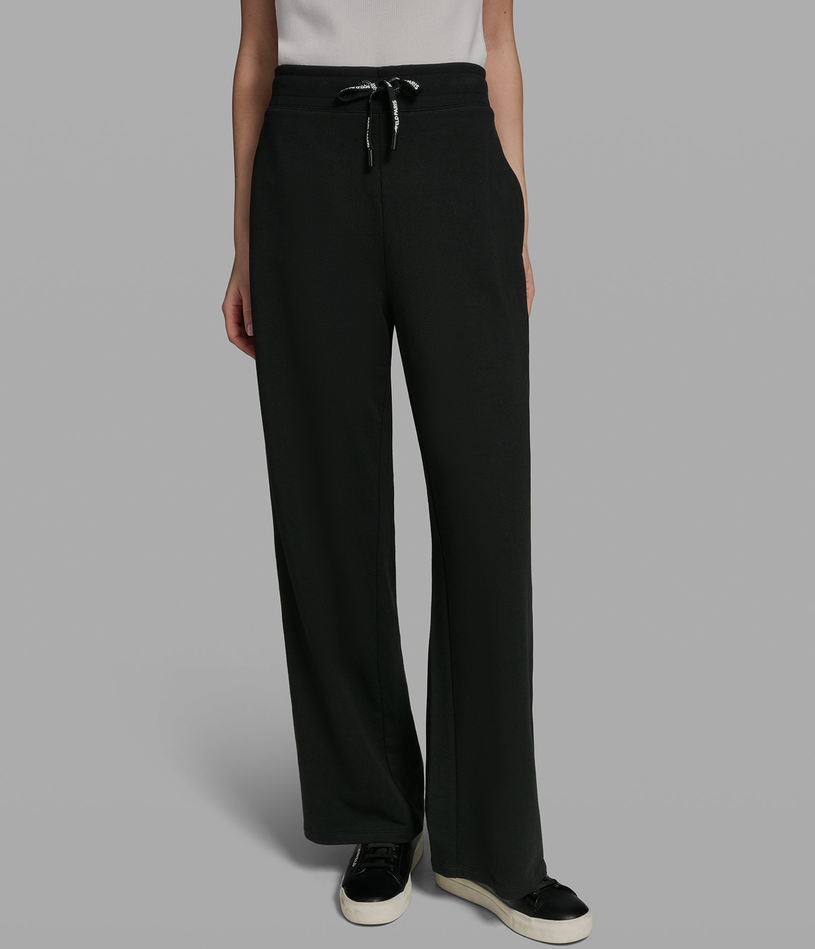 LOGO STRIPE WIDE LEG PANT VIEW 2