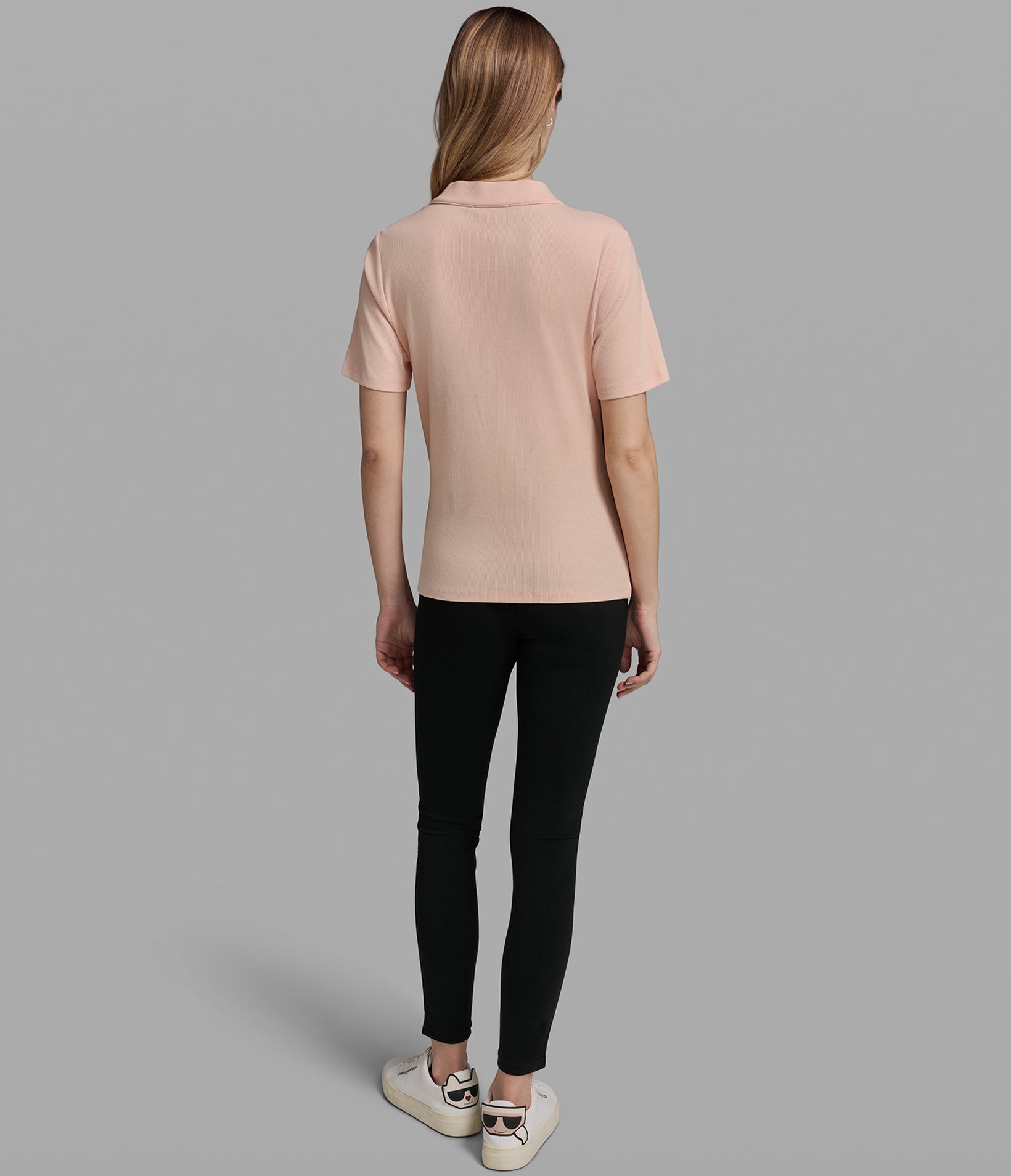 LOGO TAPE KNIT TOP VIEW 5 | New Arrivals