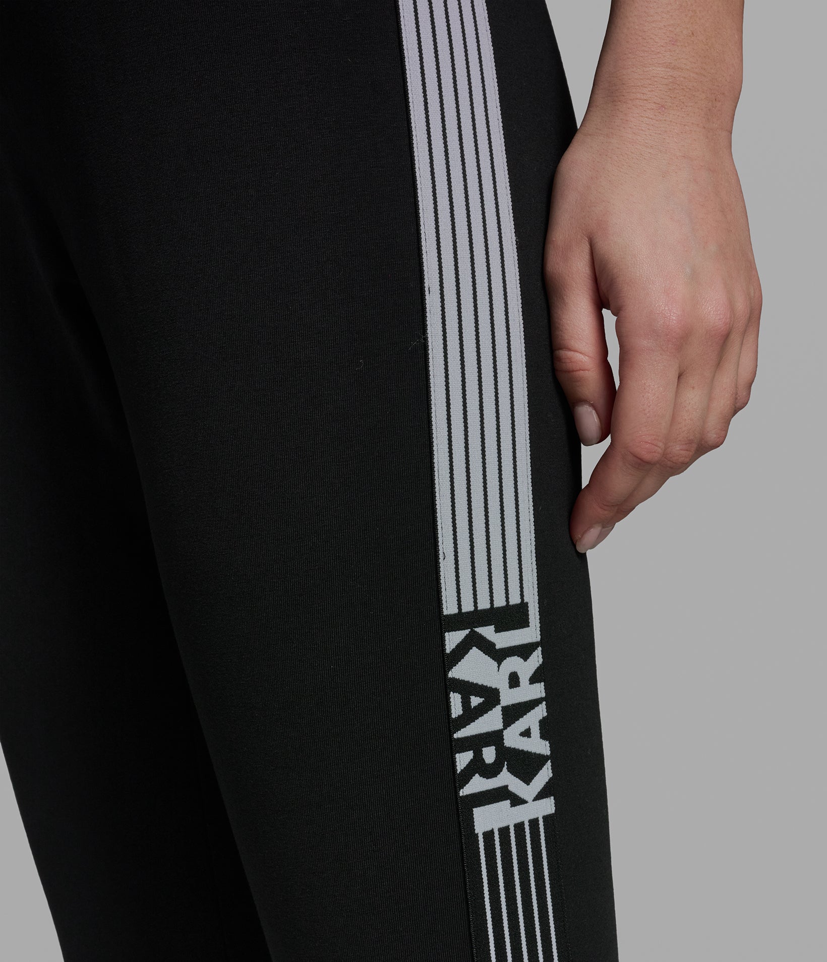 LOGO TAPE DETAIL LEGGING VIEW 6 | Women's Pants & Skirts
