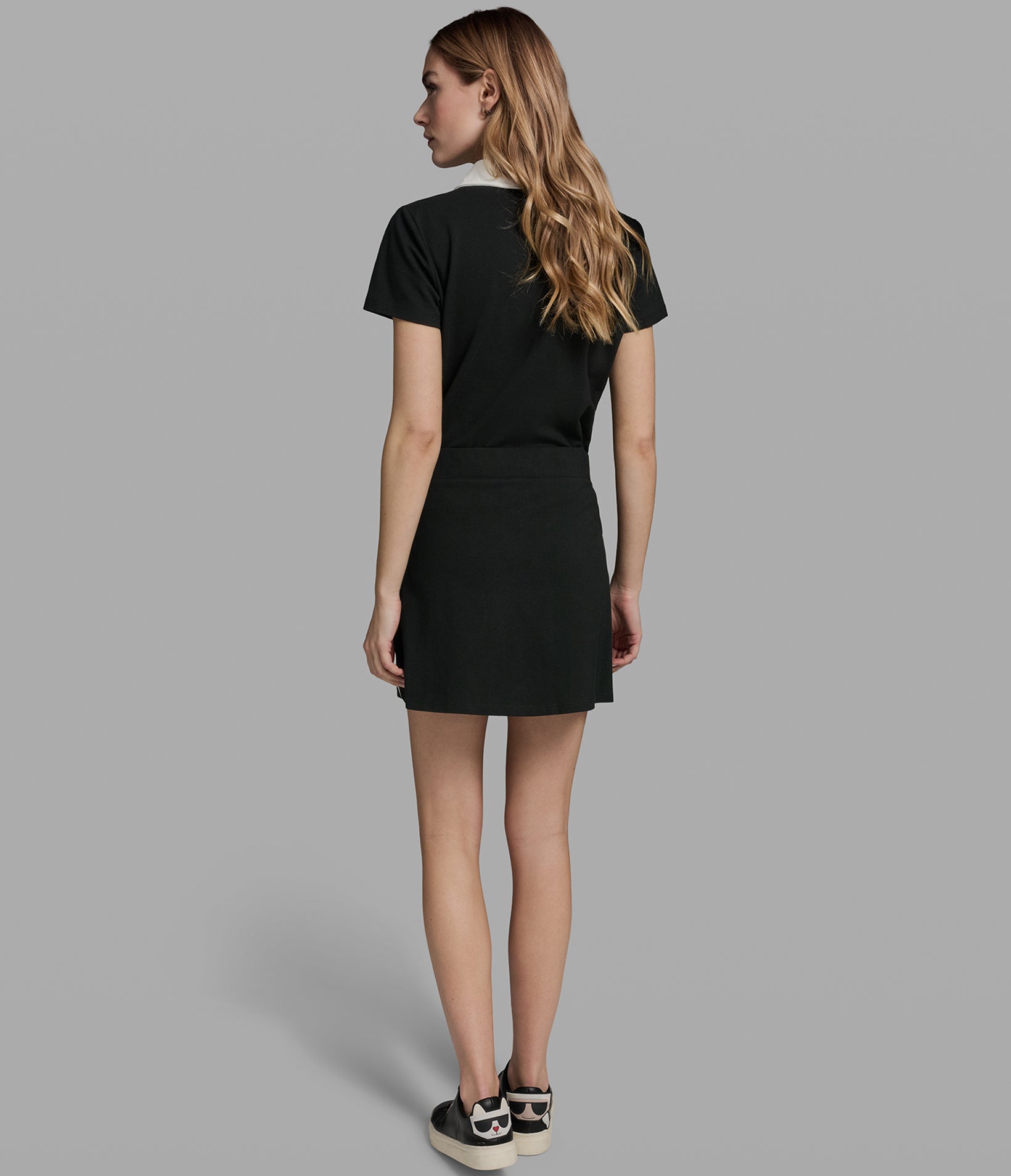 PIQUE ACTIVE MINI SKORT VIEW 5 | Women's Pants & Skirts