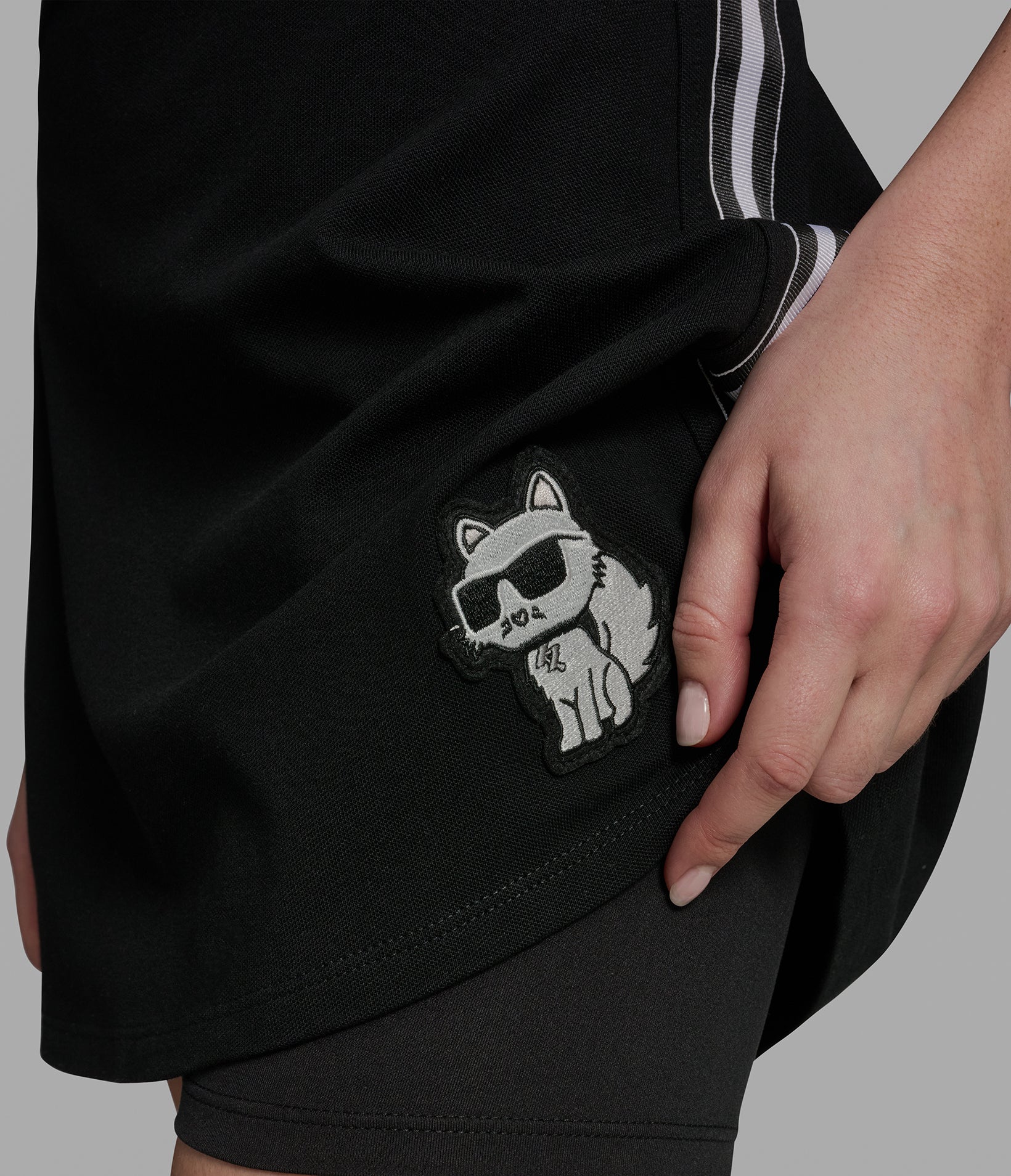 PIQUE ACTIVE MINI SKORT VIEW 6 | Women's Pants & Skirts