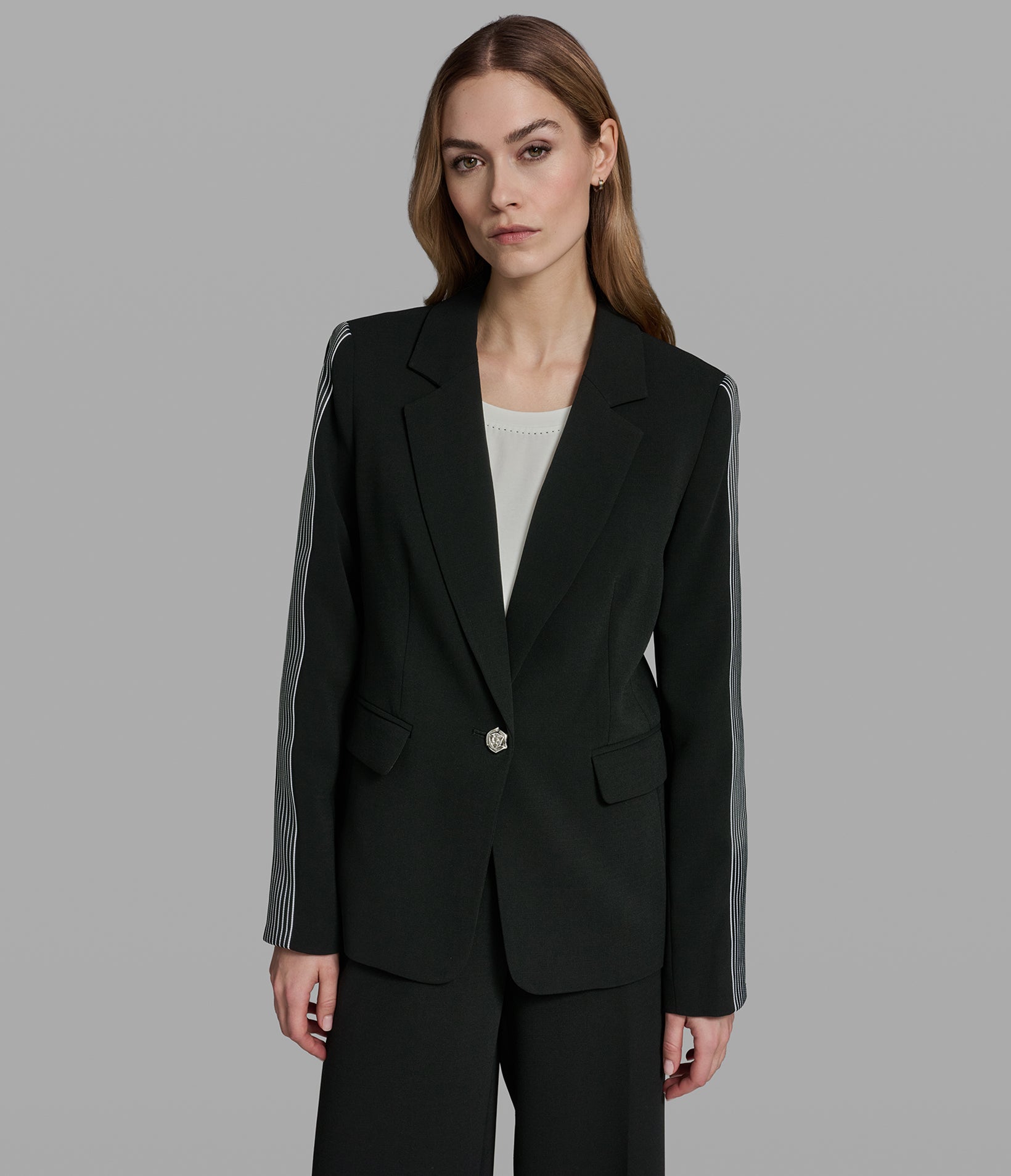 TAPING DETAIL BLAZER View 1 | Jackets & Coats