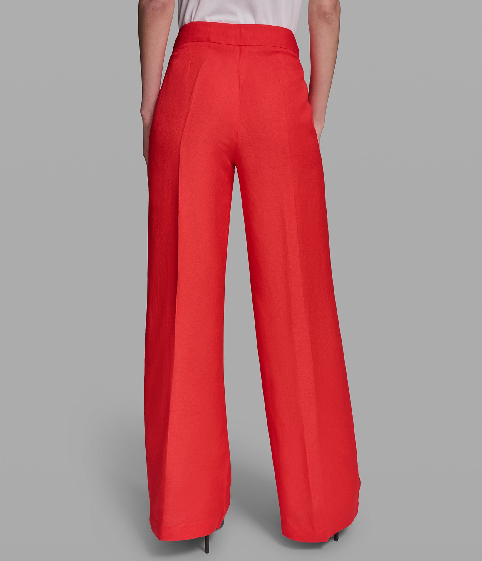 LINEN SAILOR BUTTON PANT View 2 | Women's Sale